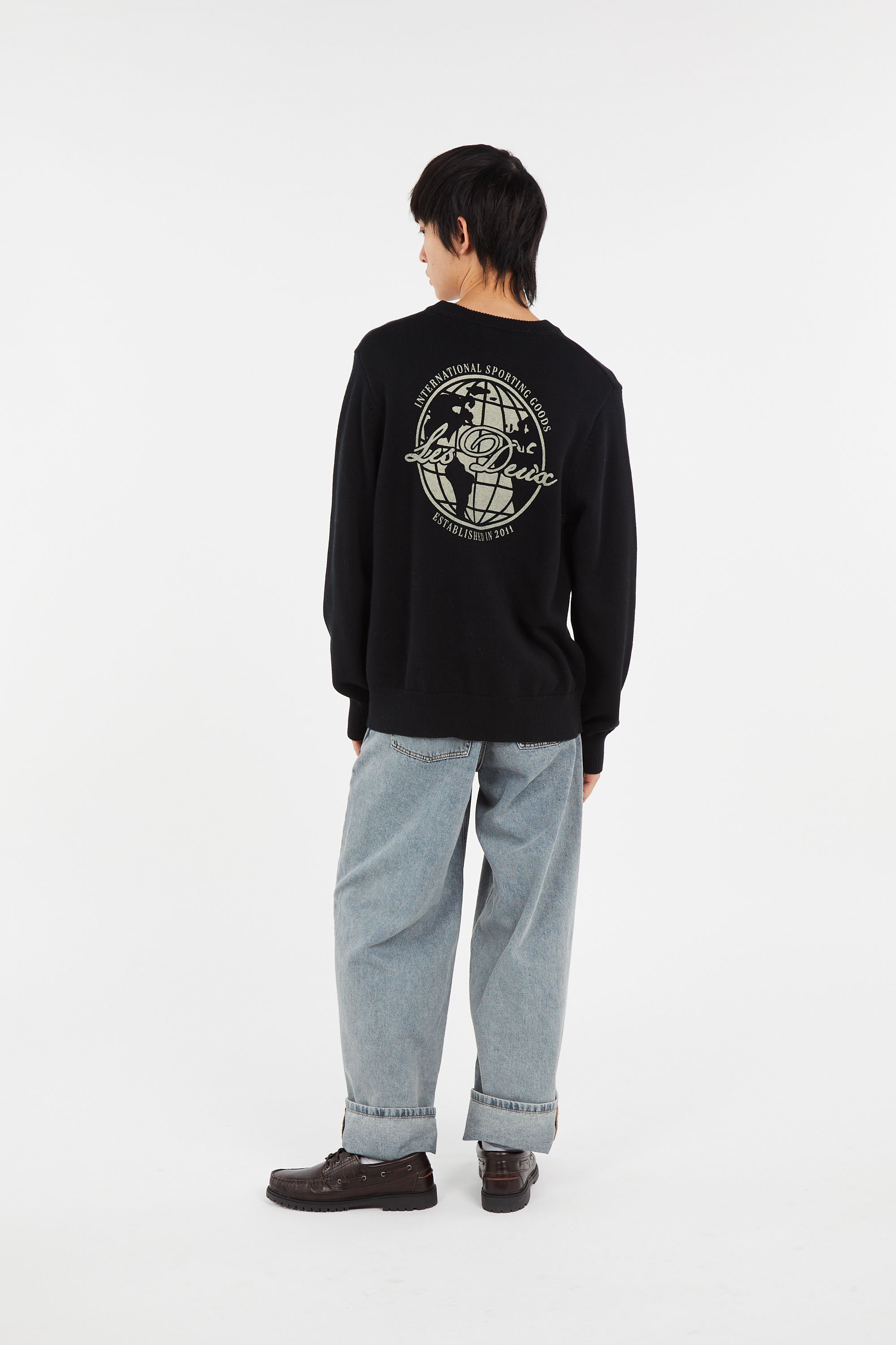 Pull | Noir LES DEUX Homme