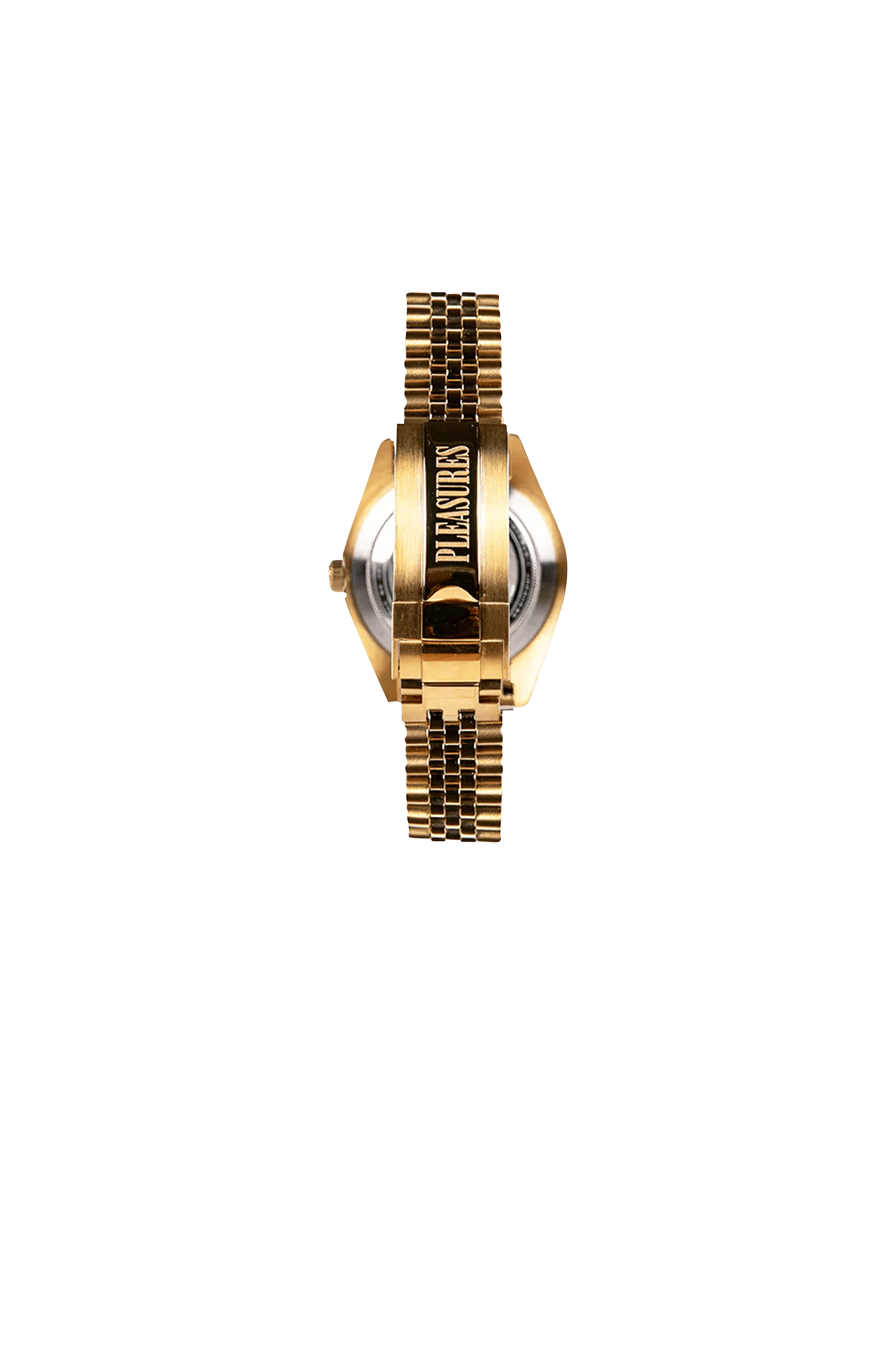 Auto-Illuminator resin watch Golden