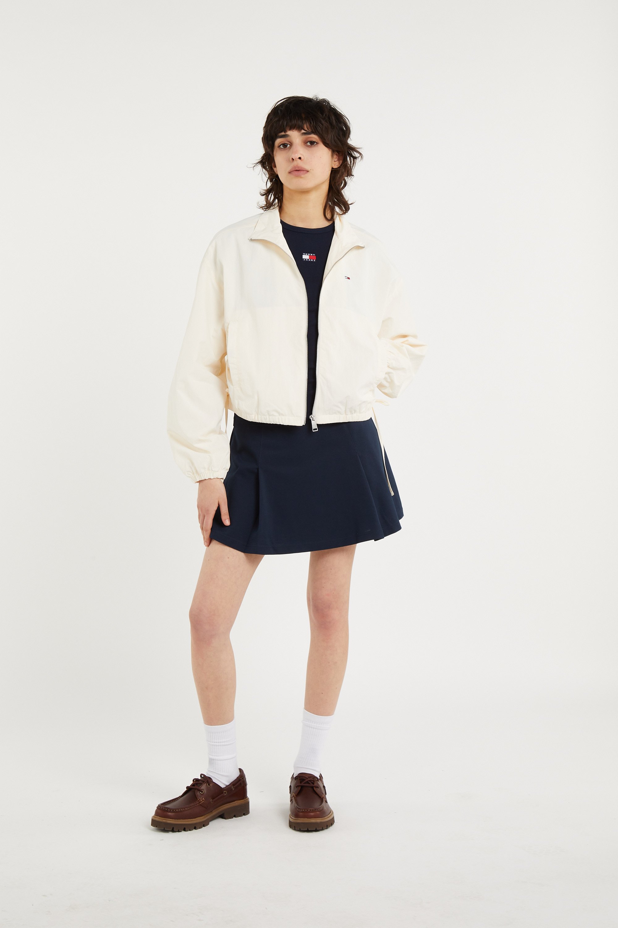 Veste TOMMY JEANS Blanc