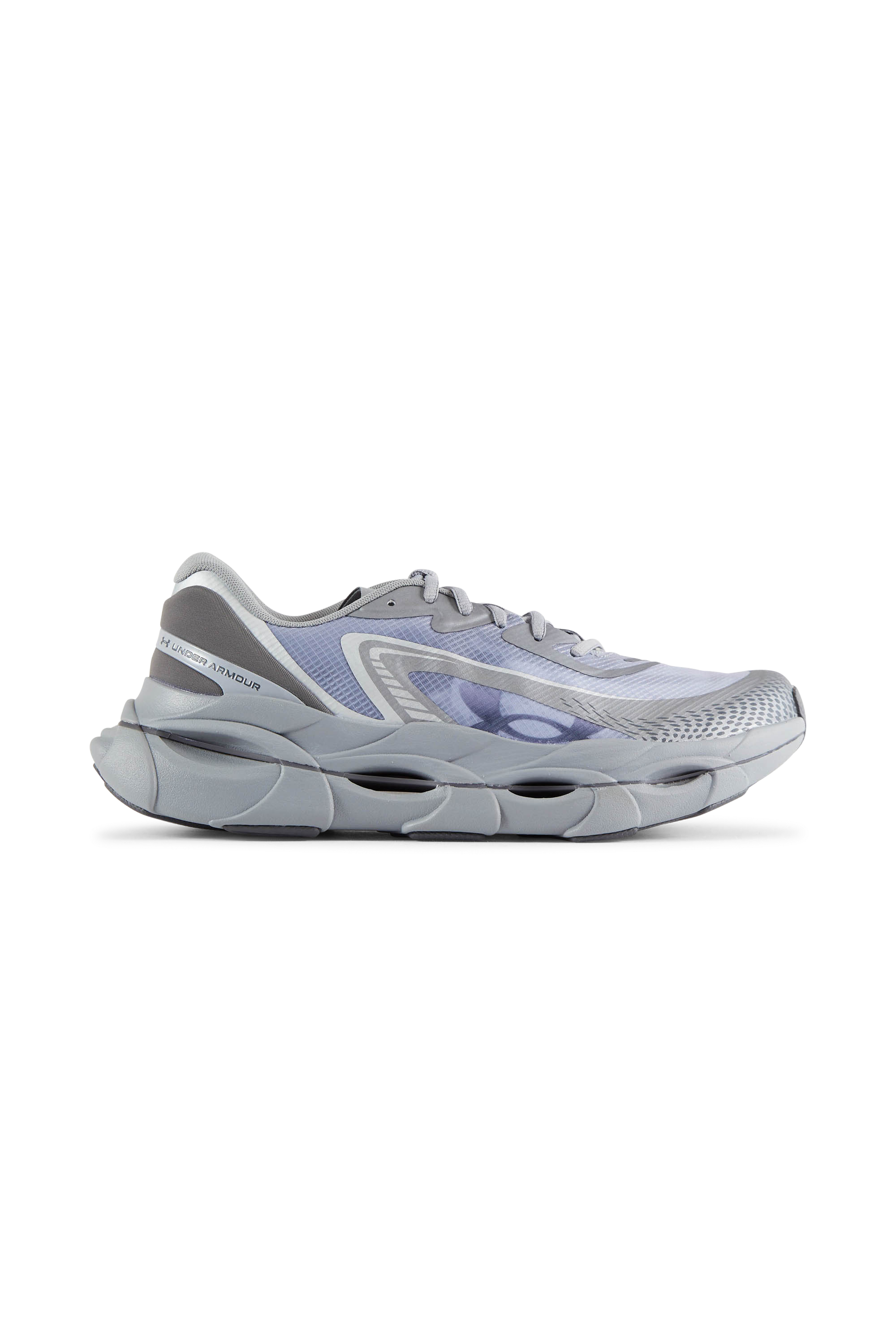 Men?s Storm 96 LO fabric and leather sneakers UNDER ARMOUR Grey