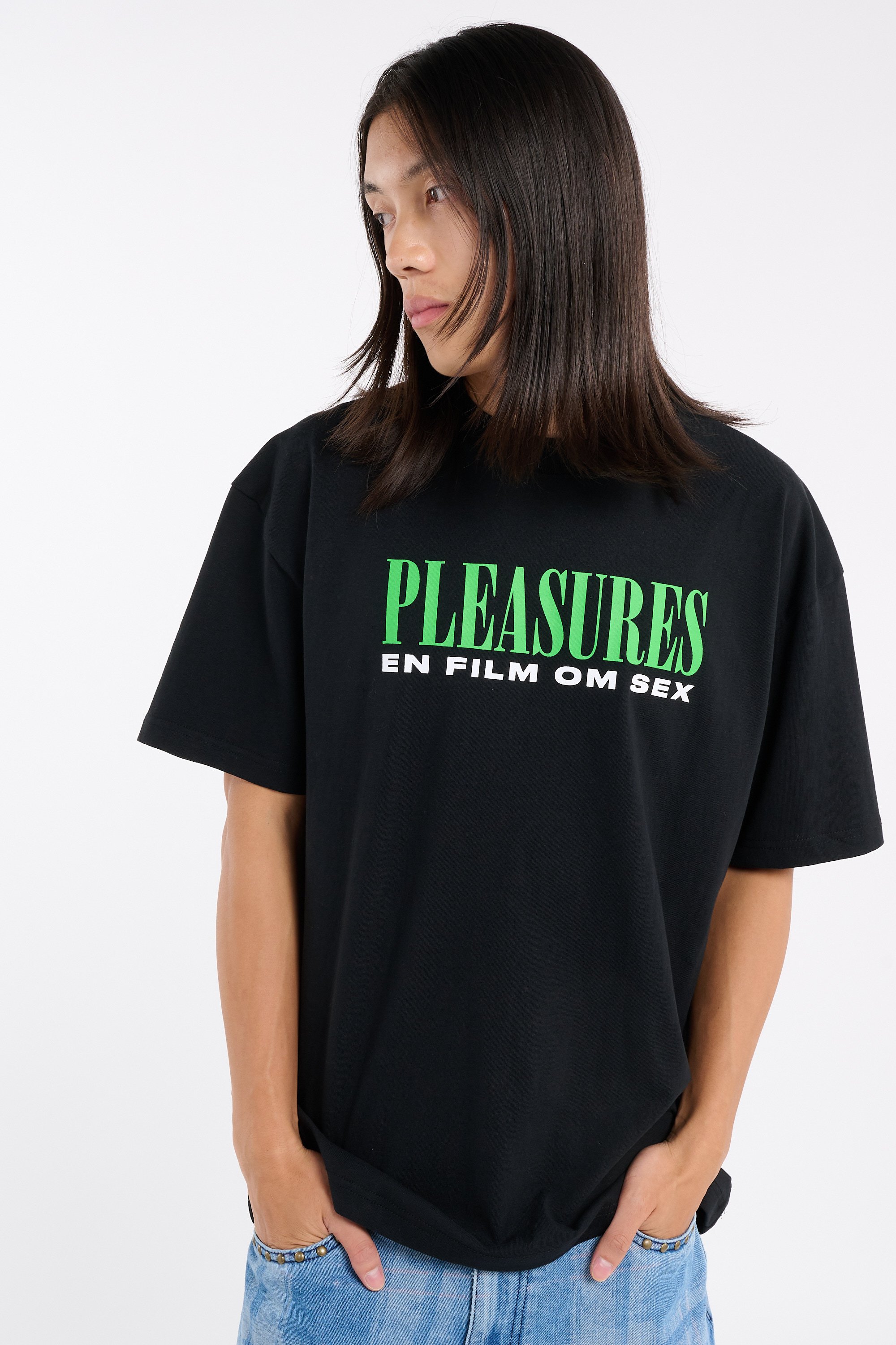 T-shirt | Noir PLEASURES Homme