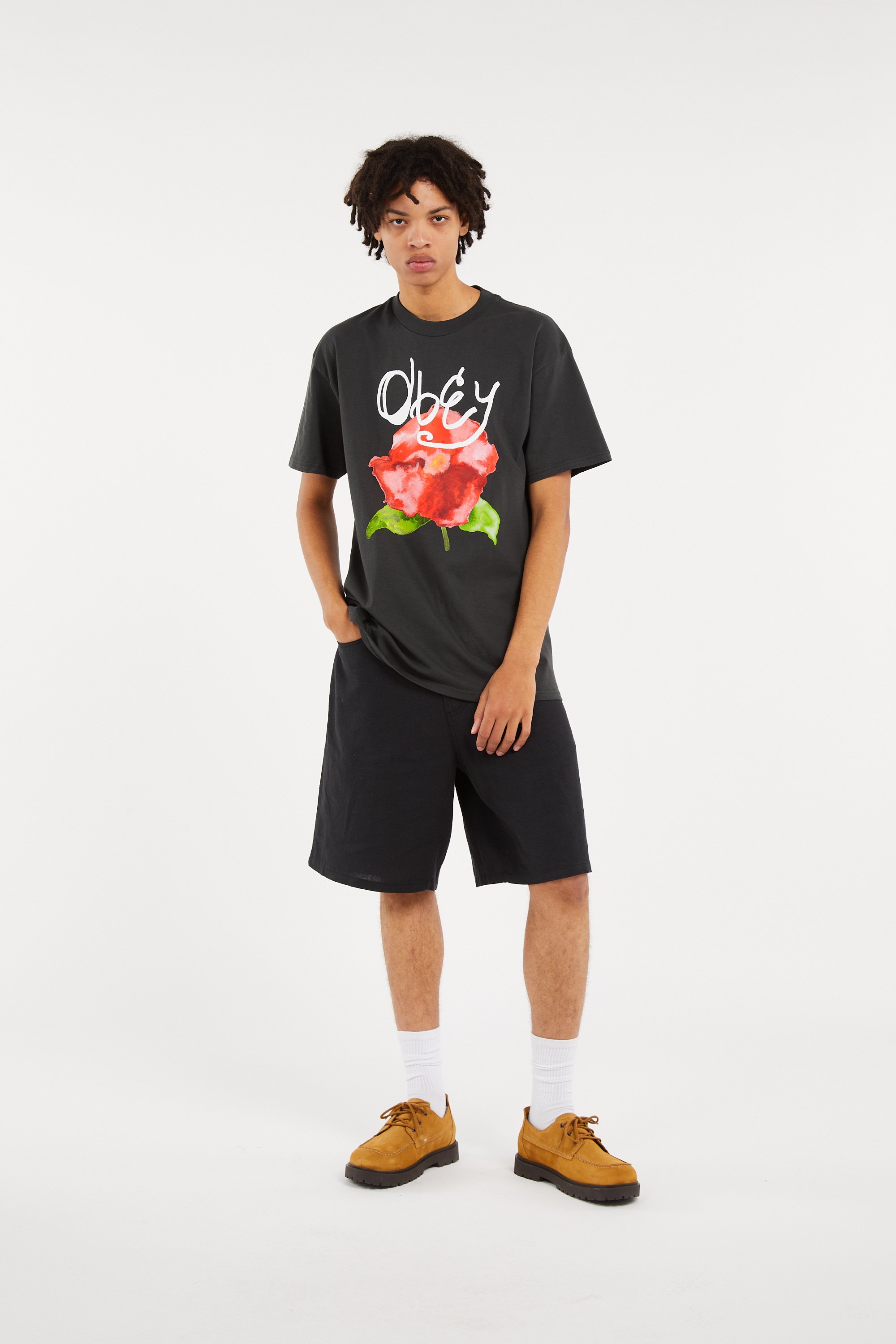 T-shirt OBEY Noir