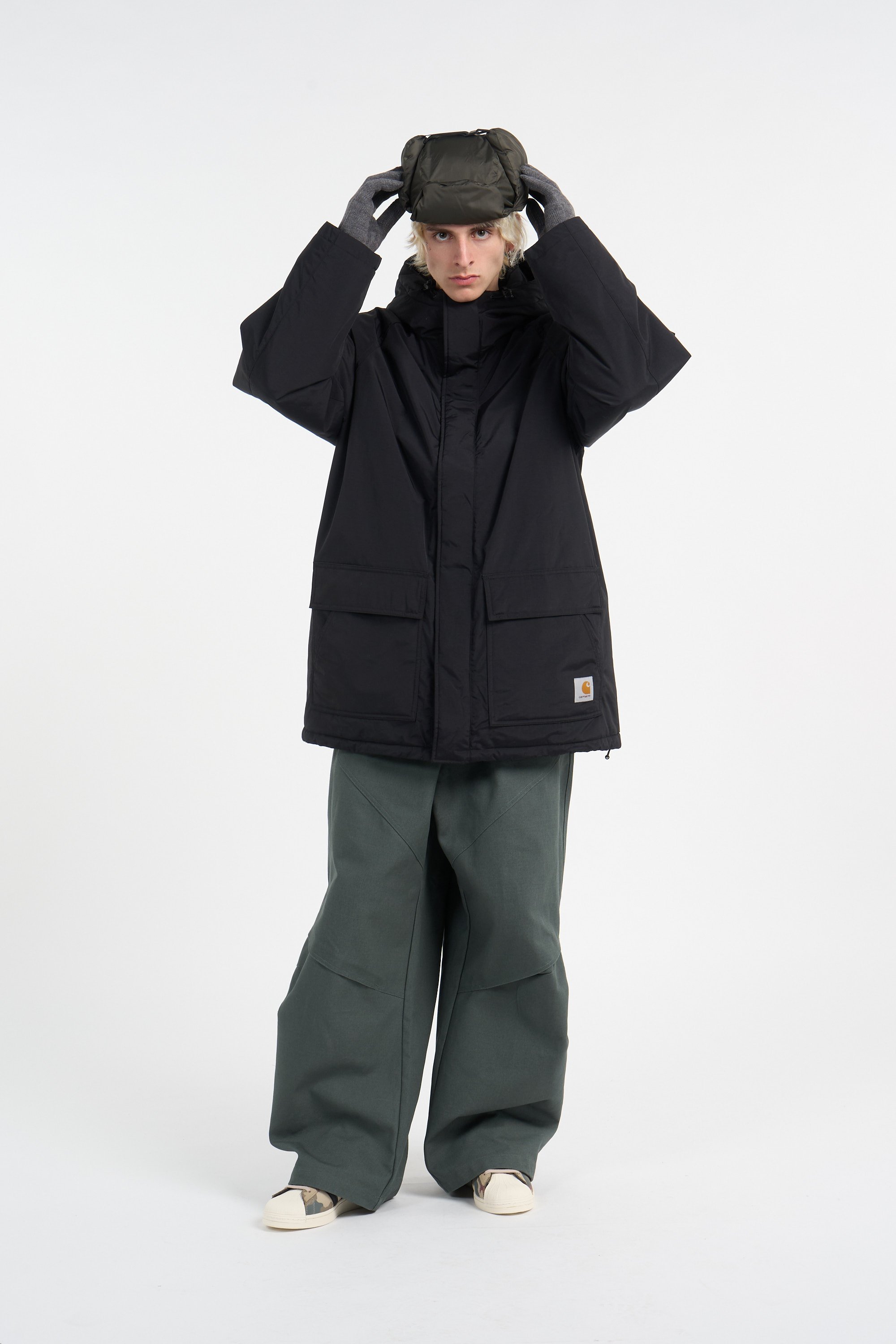 Casquette | Gris CARHARTT WIP Homme