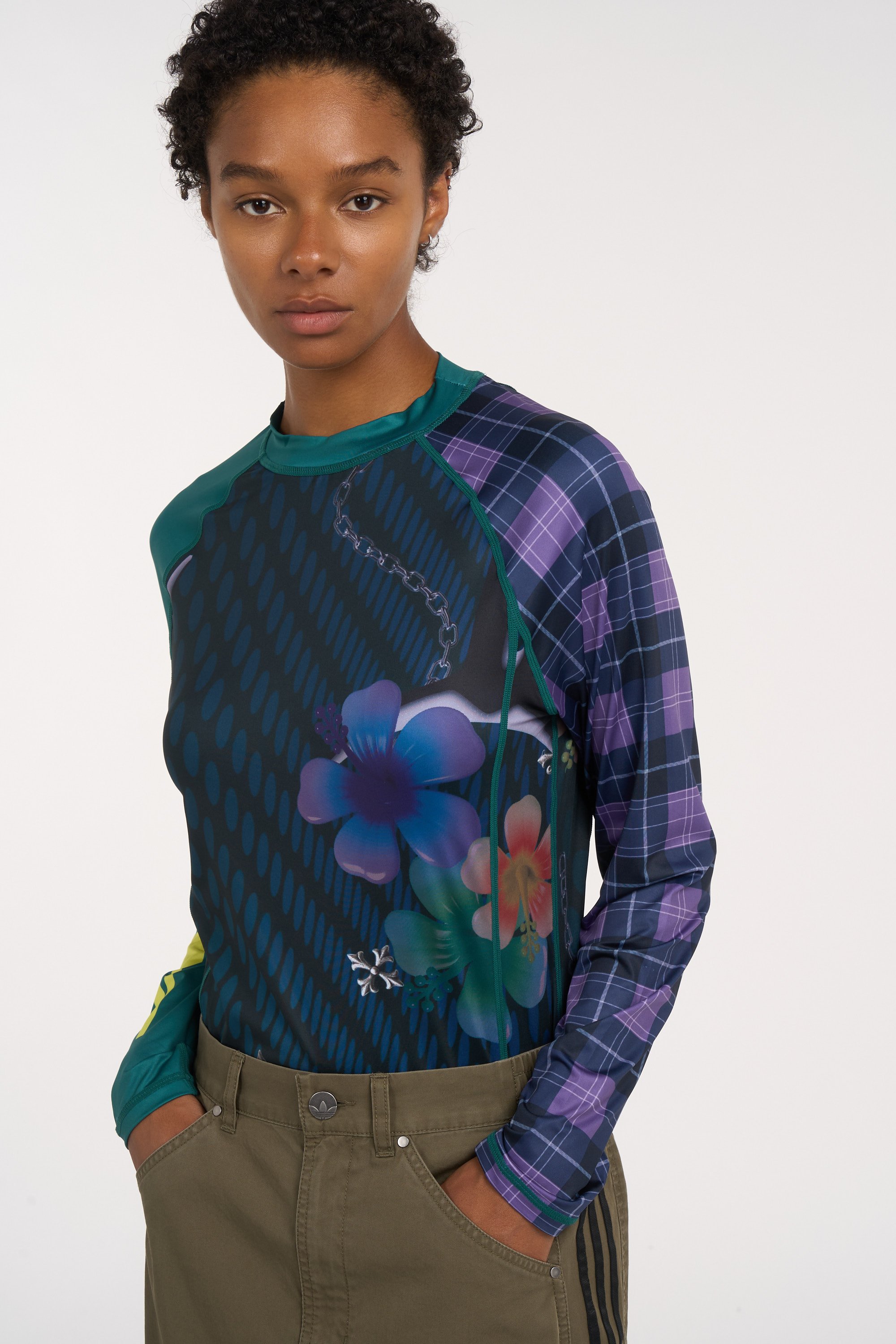 T-shirt | Multicolore TOKEN 4U Femme