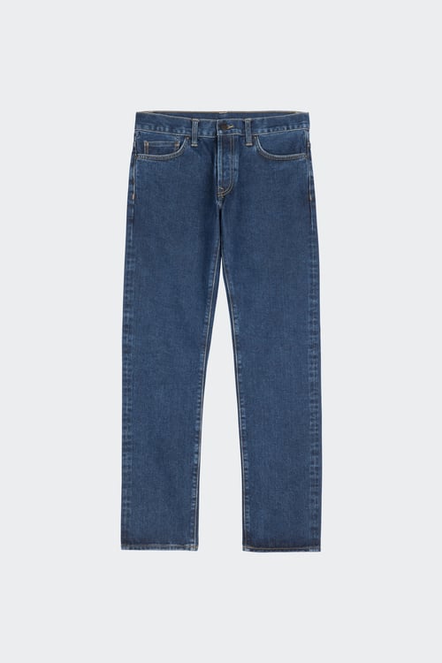 CARHARTT WIP Jean Bleu