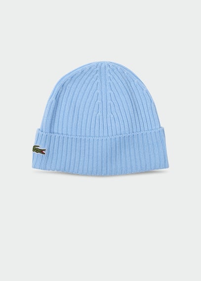 Bonnet Bleu Lacoste Homme Citadium