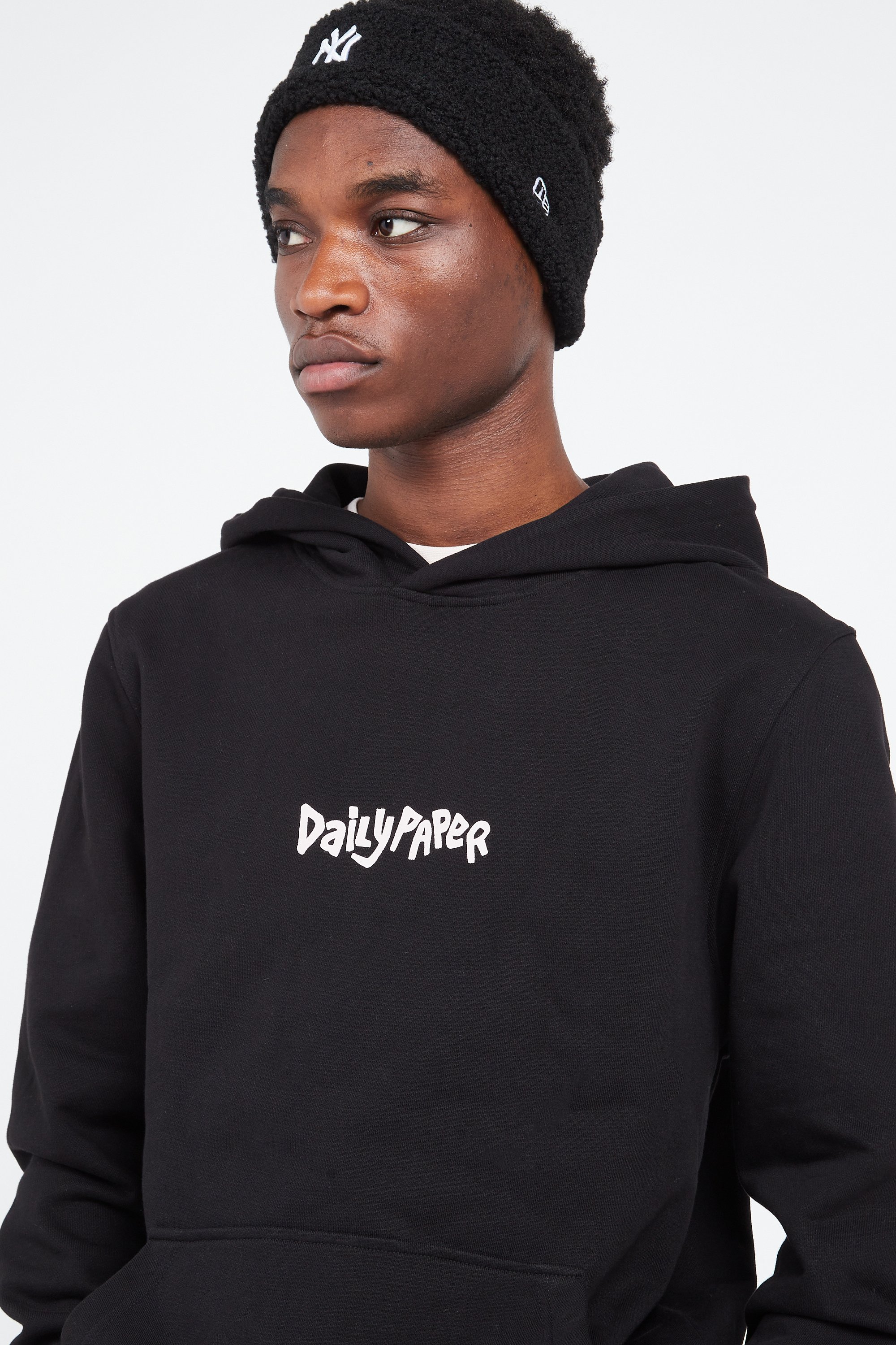 Hoodie | Black by DAILY PAPER Hoodie Black