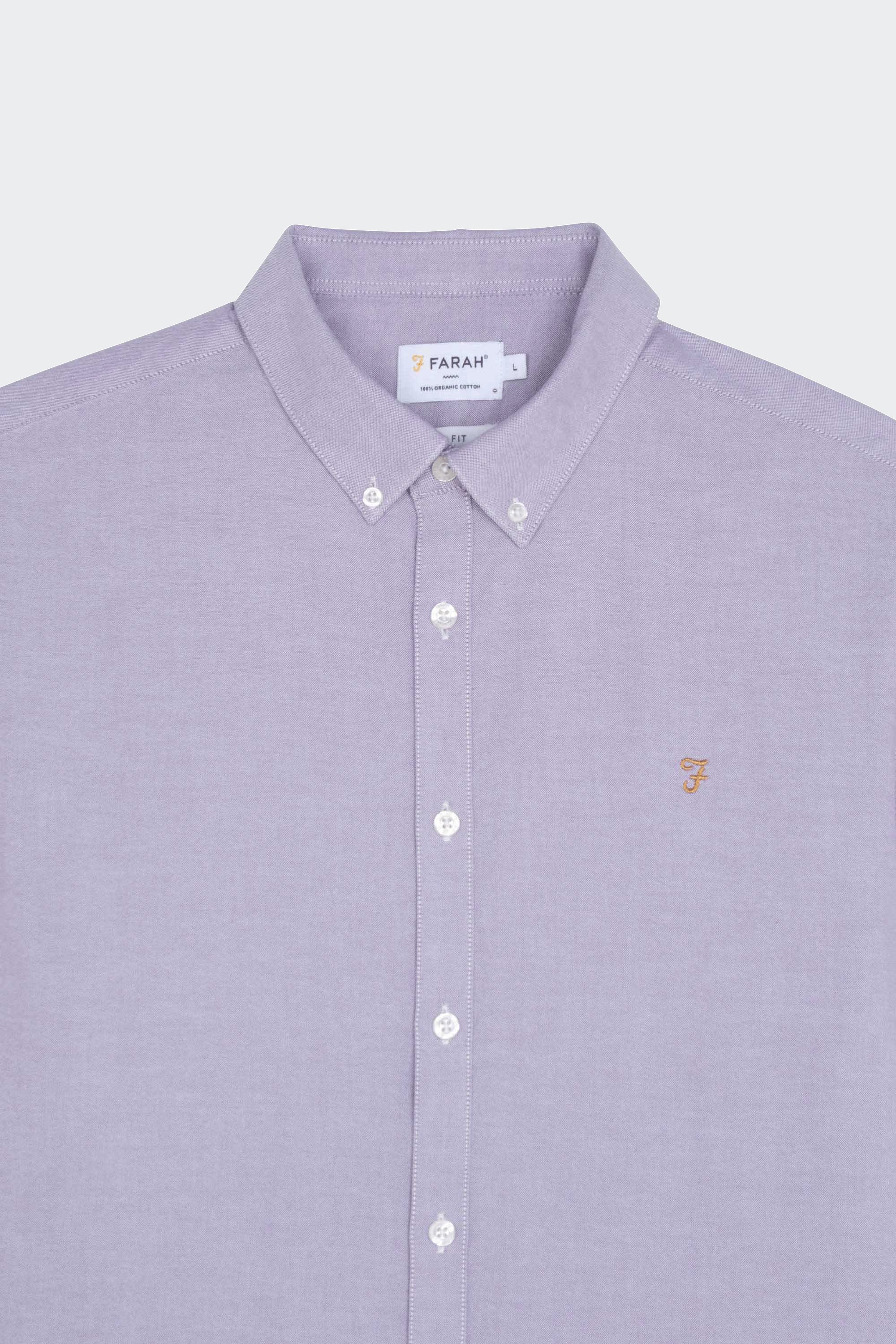 Shirt | Purple by FARAH Shirt Purple
