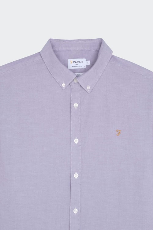 FARAH Shirt Purple