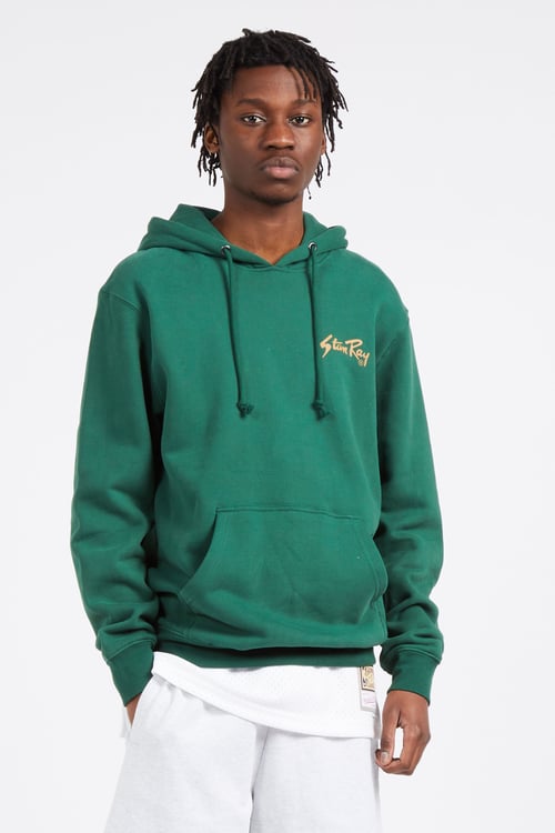 STAN RAY Hoodie Green