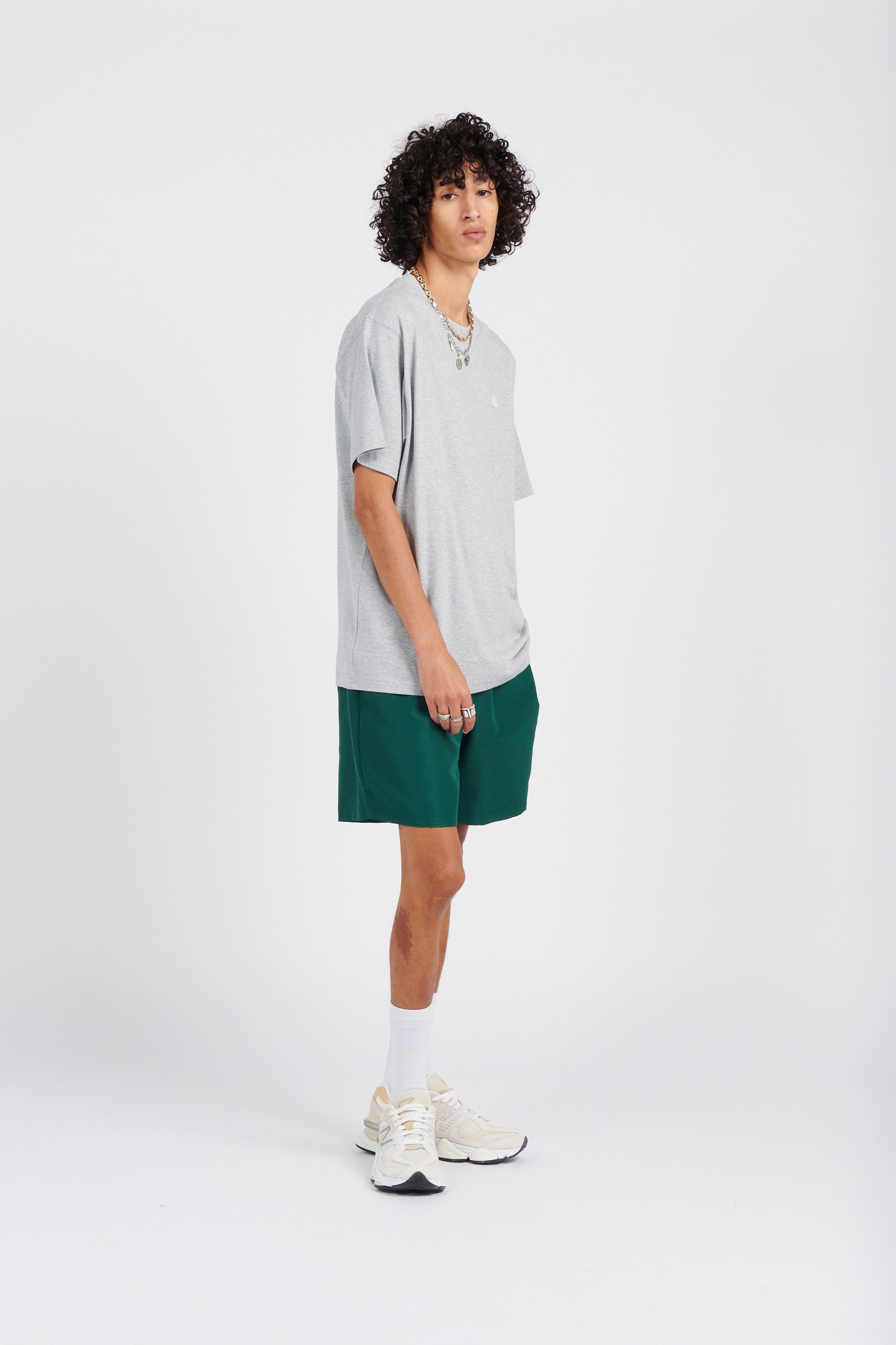 T-shirt  NEW BALANCE Gris