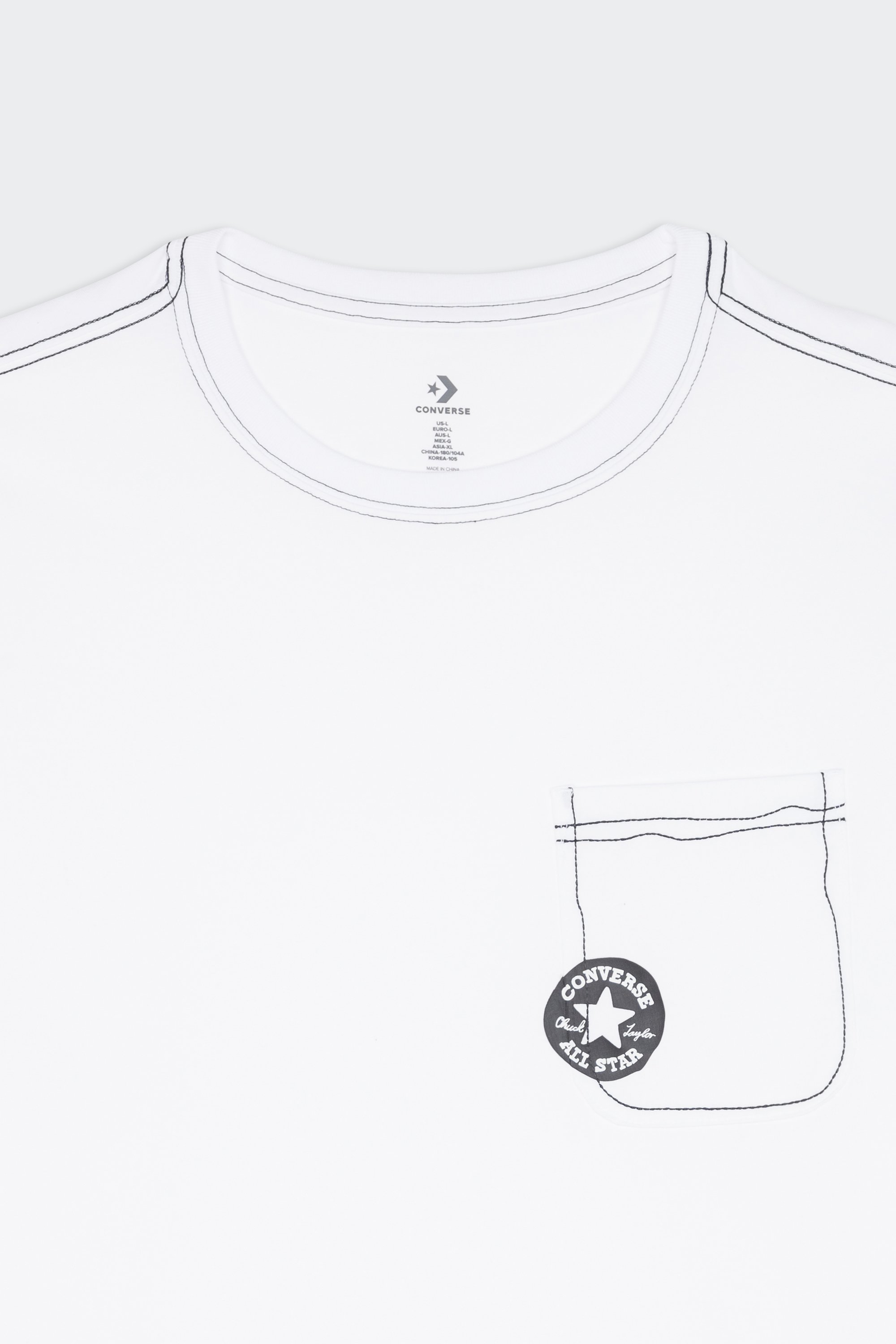 T-shirt | Blanc by CONVERSE T-shirt Blanc