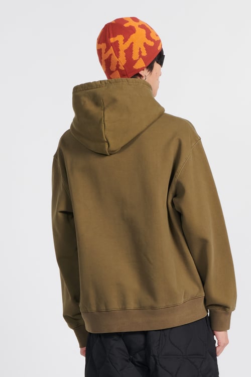 PURPLE MOUNTAIN OBSERVATORY Hoodie Kaki