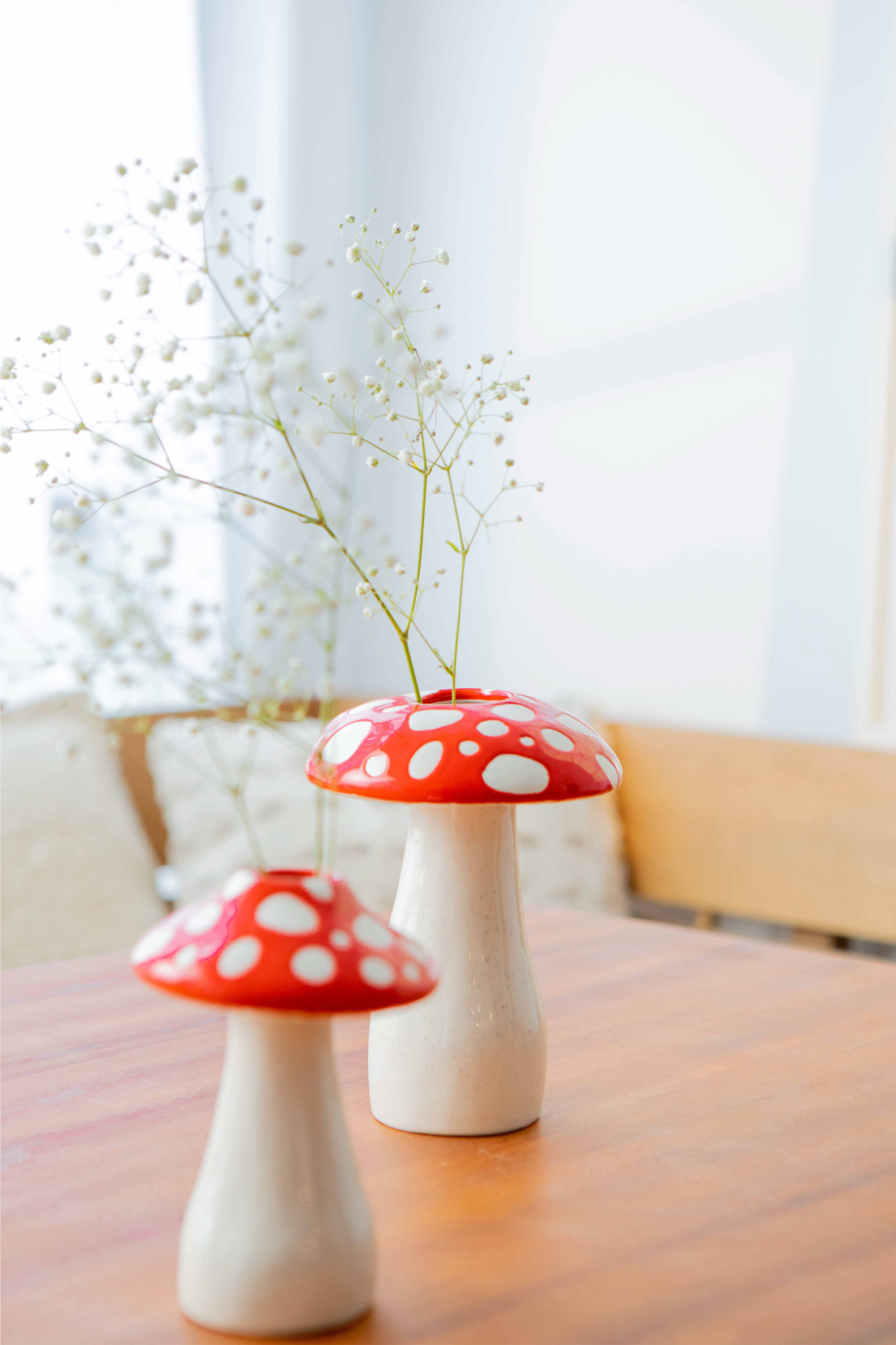 Vase Red
