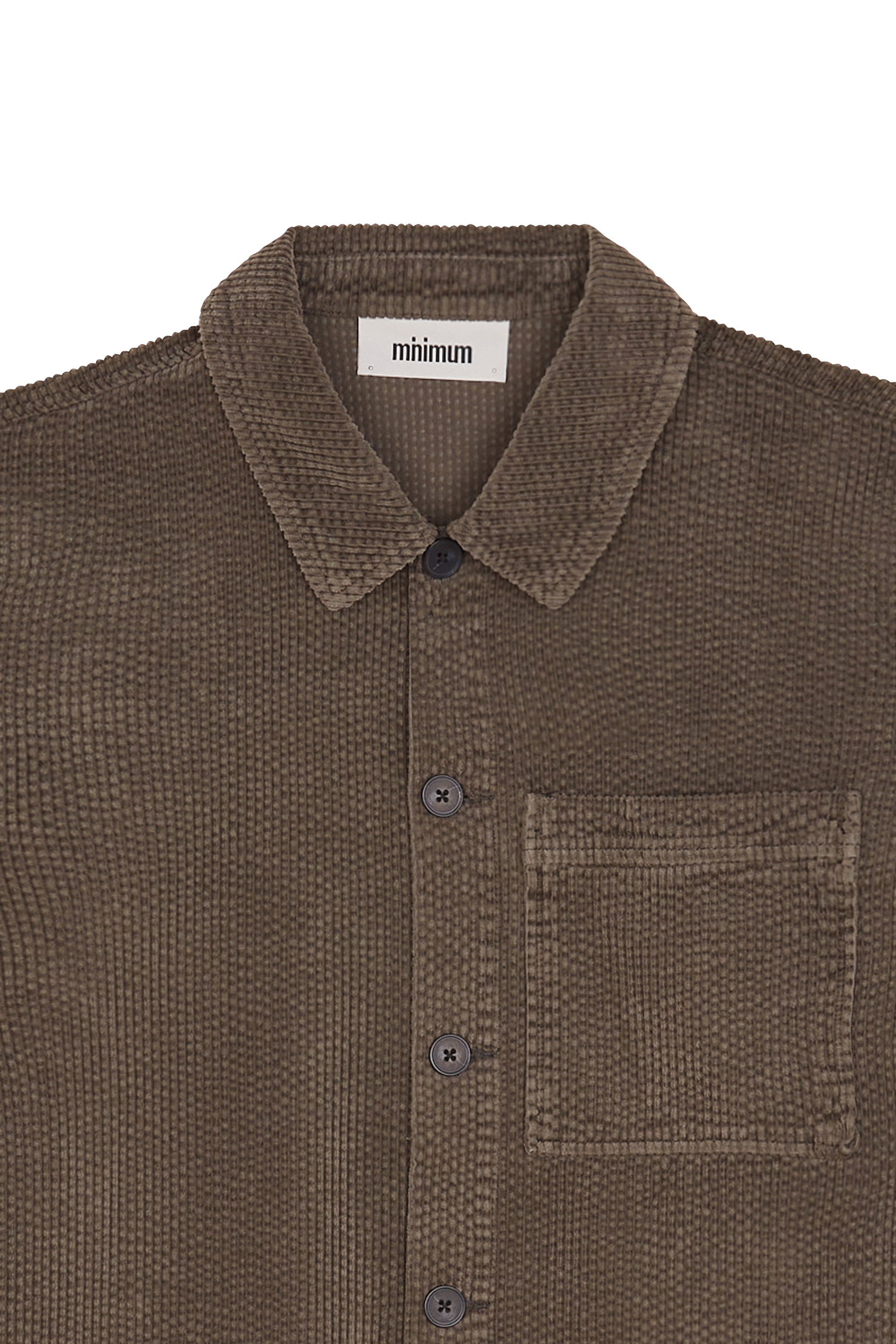 Overshirt MINIMUM Black