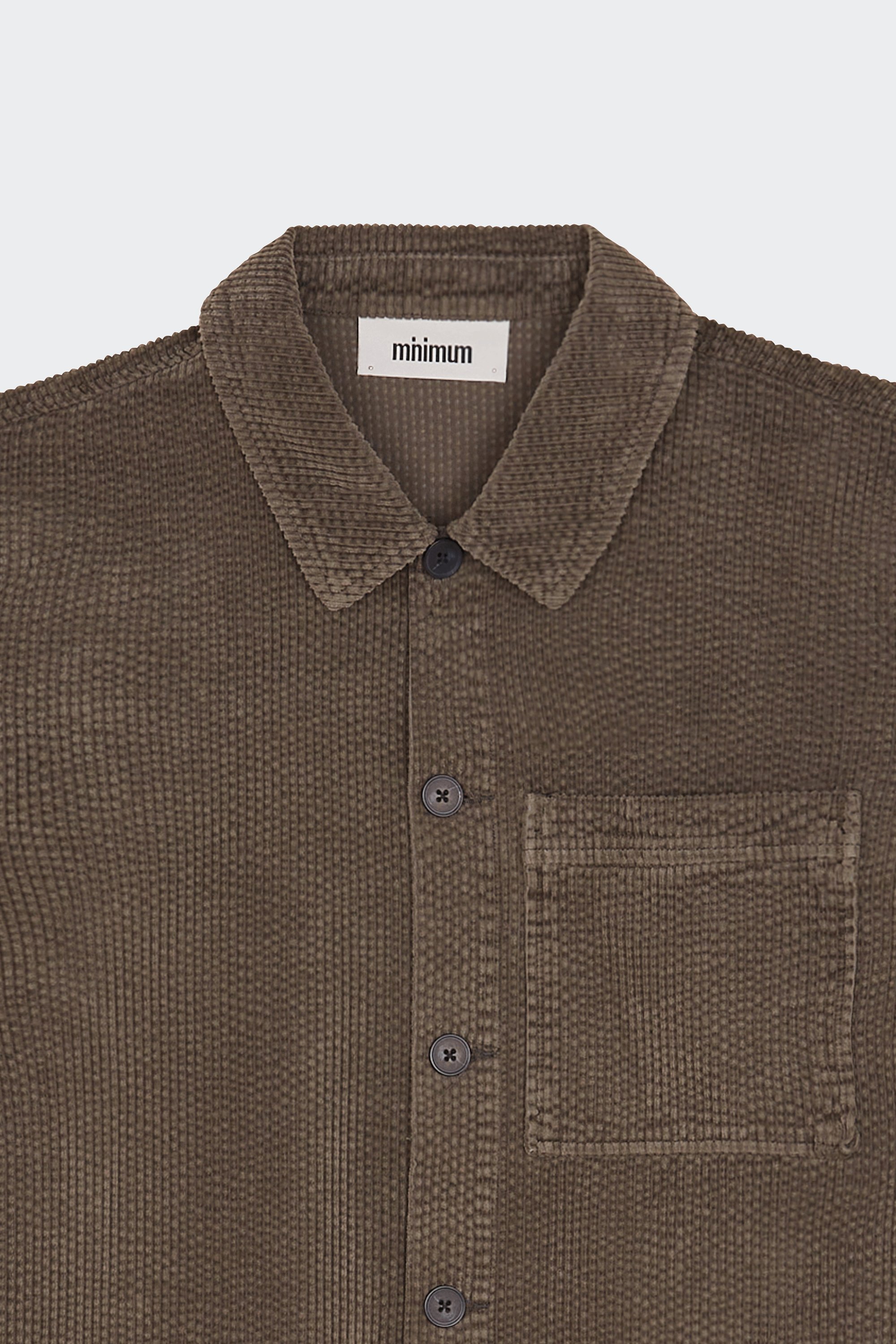 Surchemise | Noir by MINIMUM Surchemise Noir