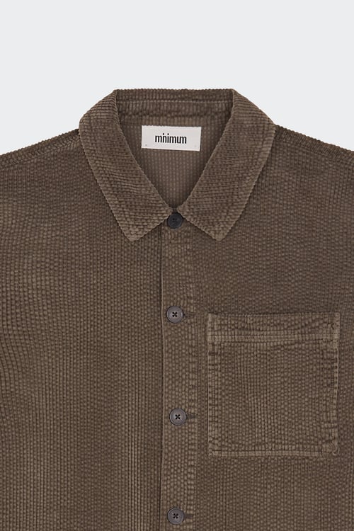 MINIMUM Surchemise Noir