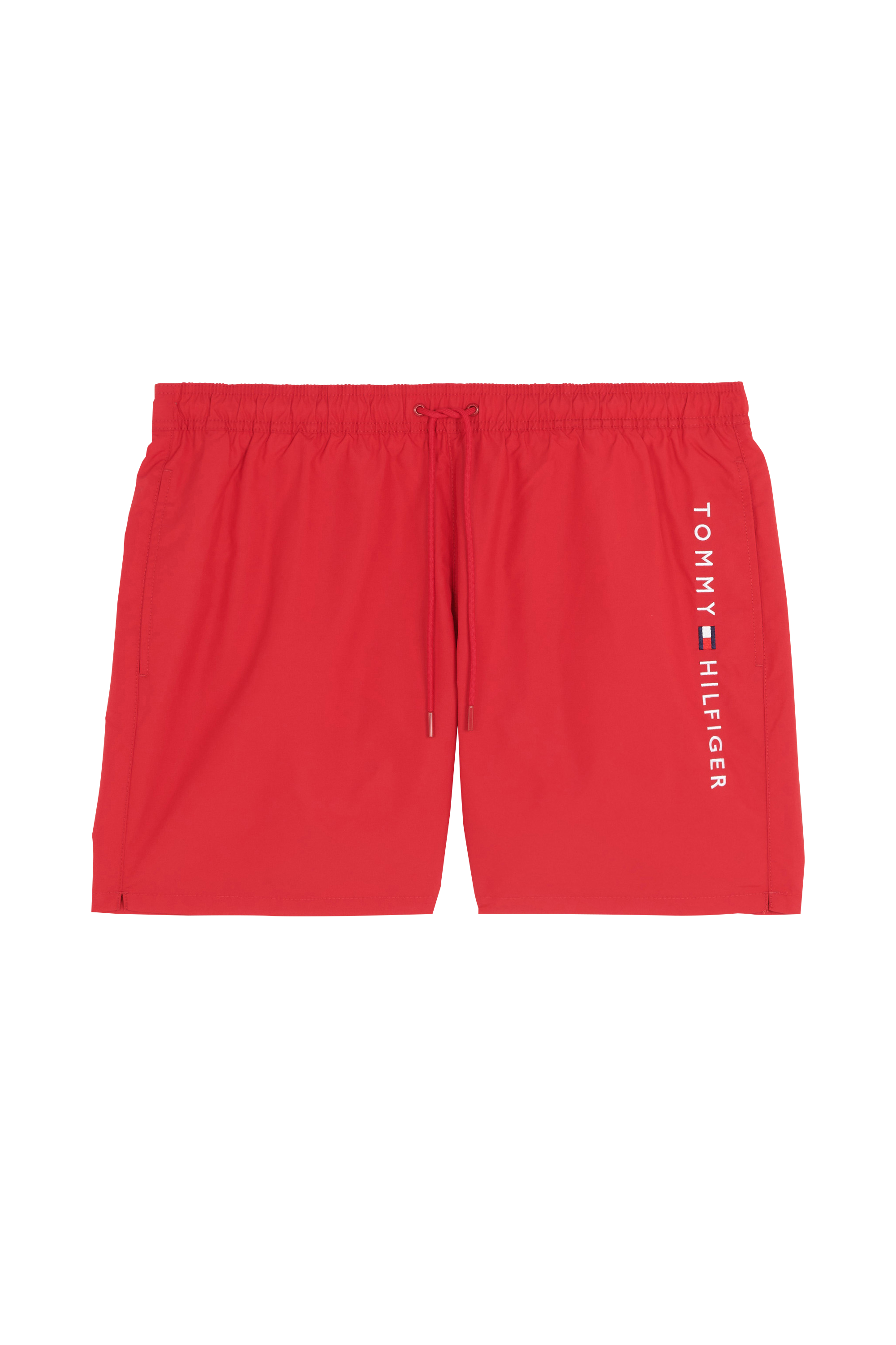 Short de bain Rouge