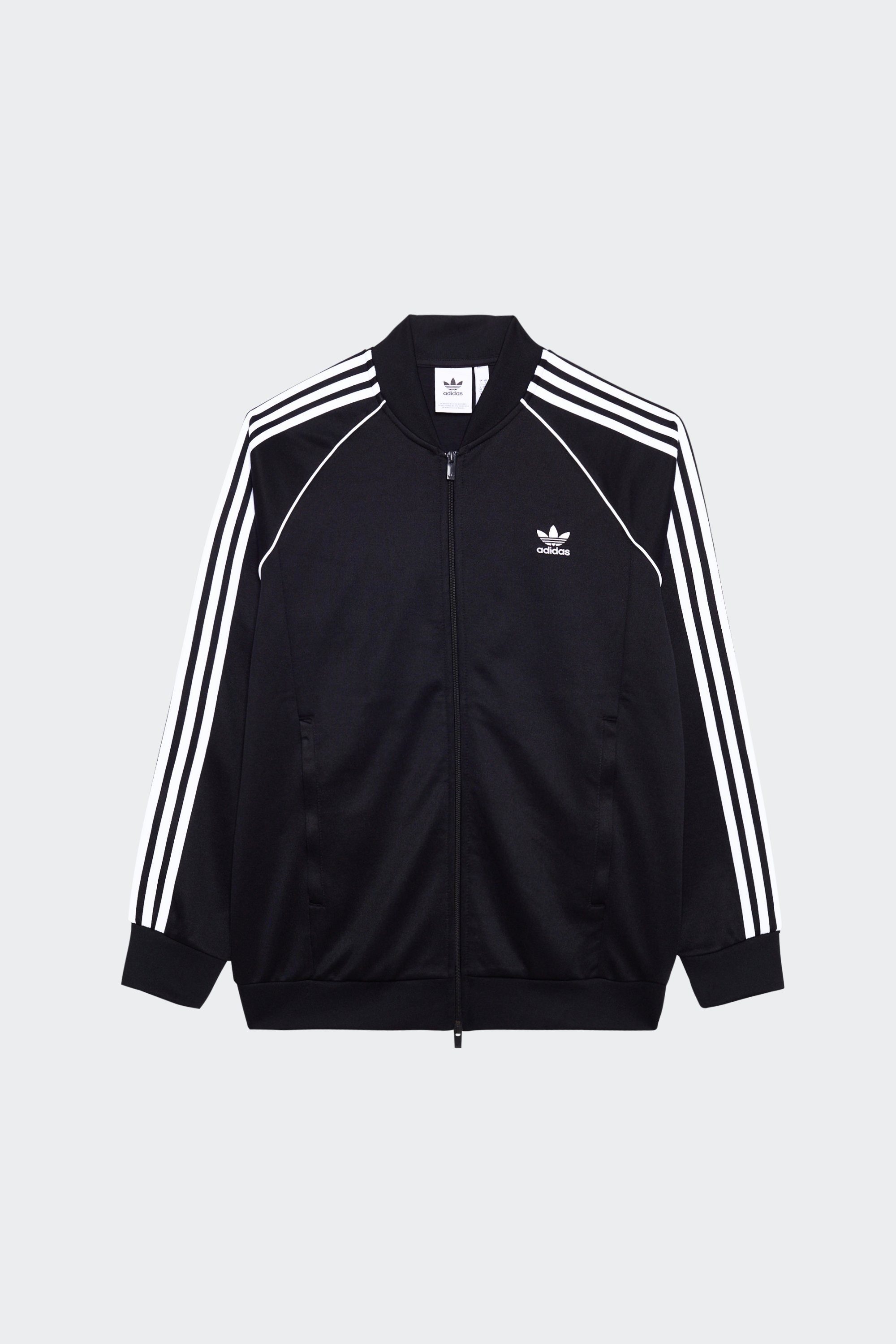 Tracksuit jacket | Black by ADIDAS Tracksuit jacket Black