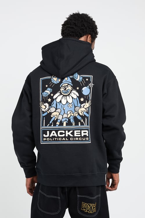 JACKER Hoodie Noir