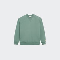 Sweatshirt Chase  Silver pine / gold