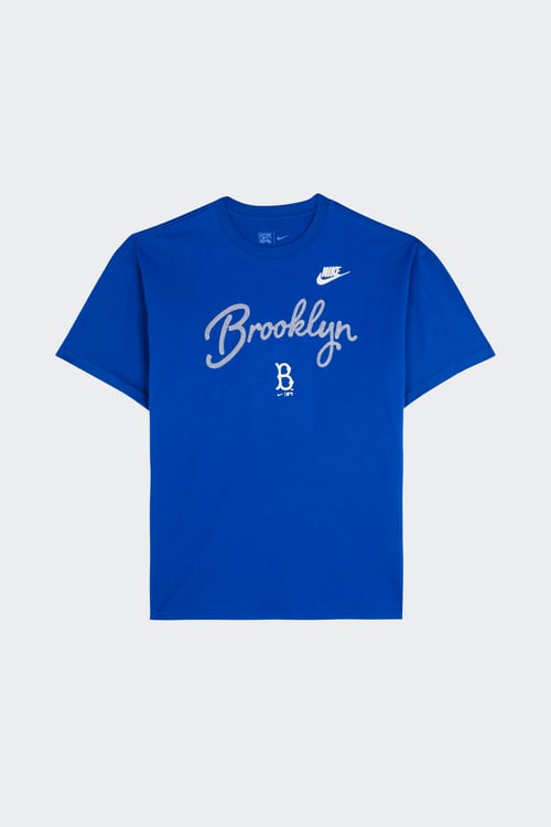 NIKE MLB T-shirt Bleu