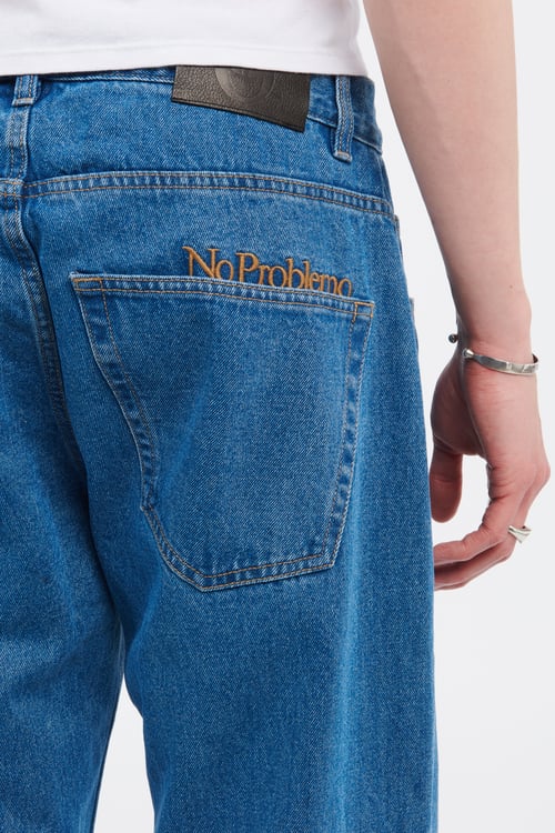 NO PROBLEMO Baggy Bleu
