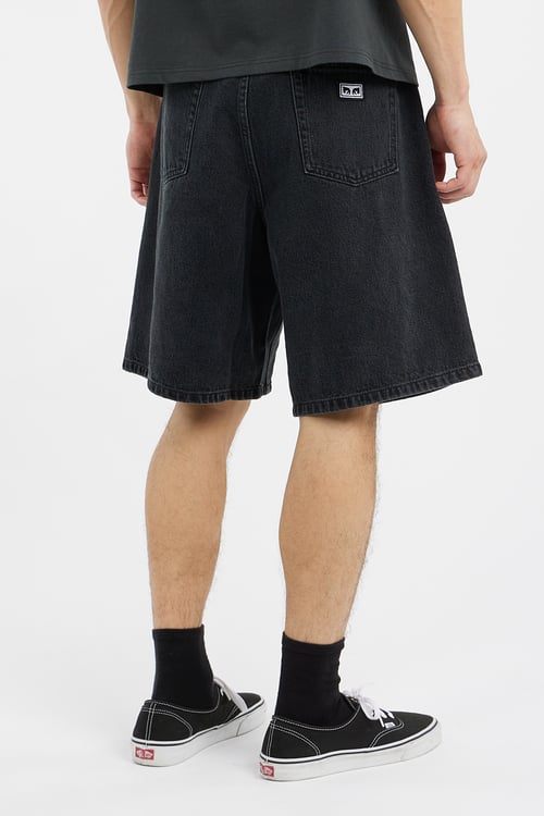 OBEY Short Noir