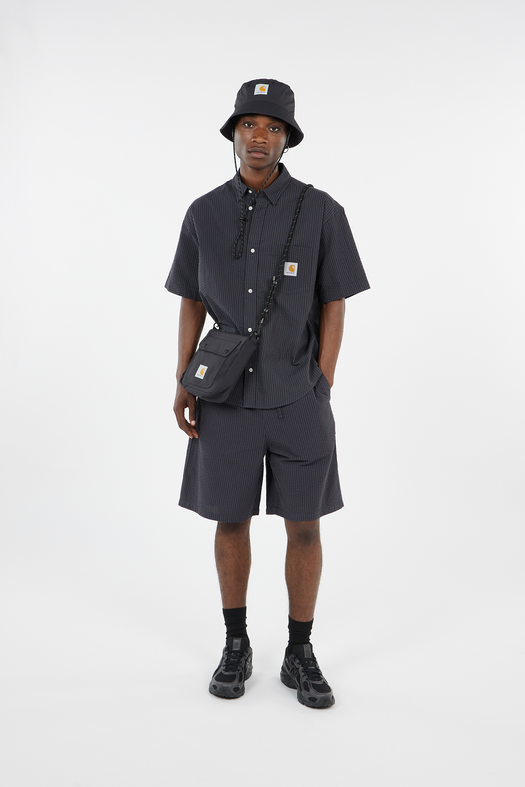 Sac porté épaule Noir