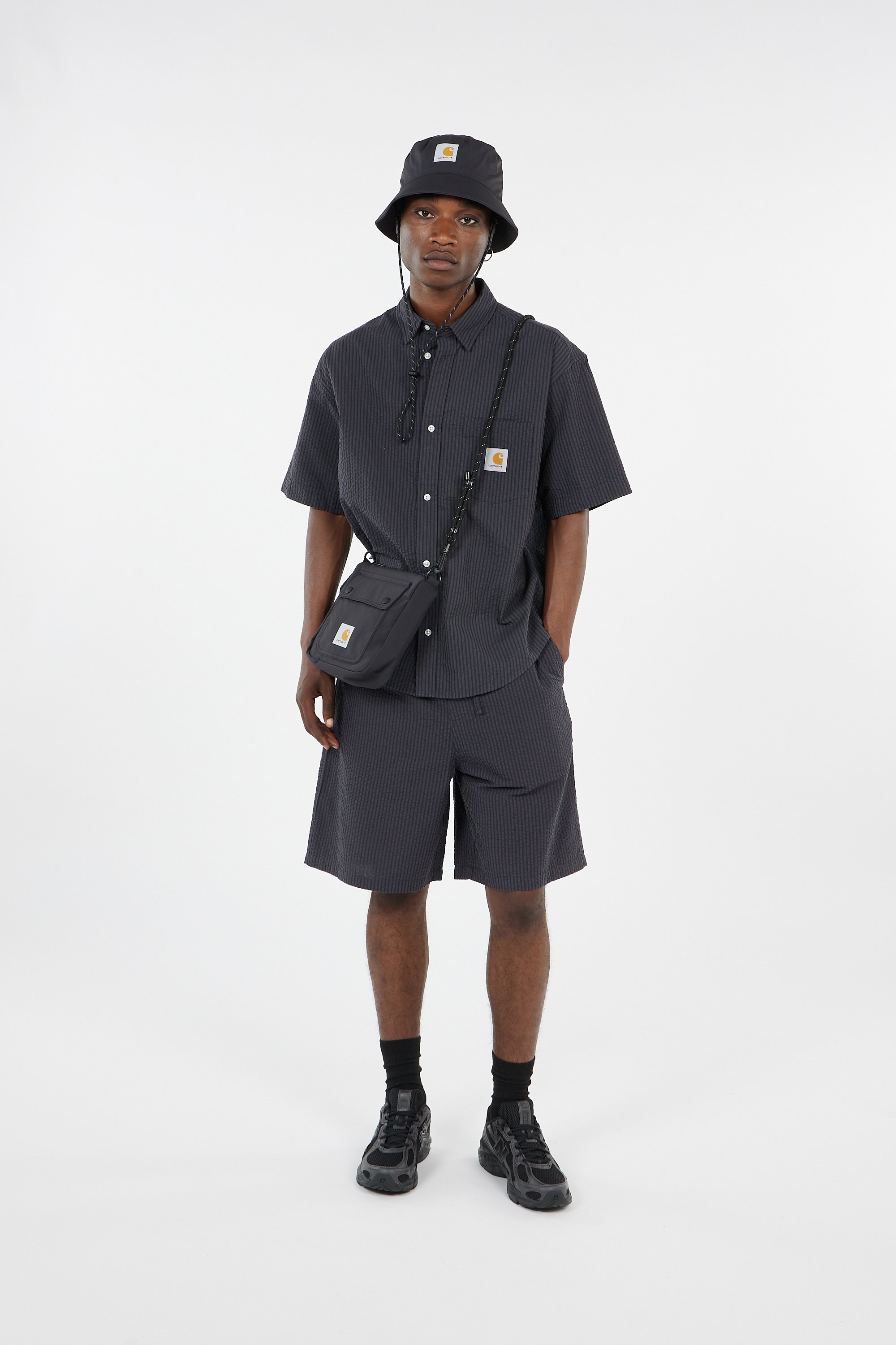 Shoulder bag | Black by CARHARTT WIP Shoulder bag Black