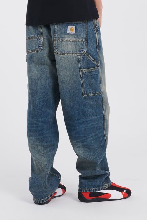 CARHARTT WIP Jean Bleu
