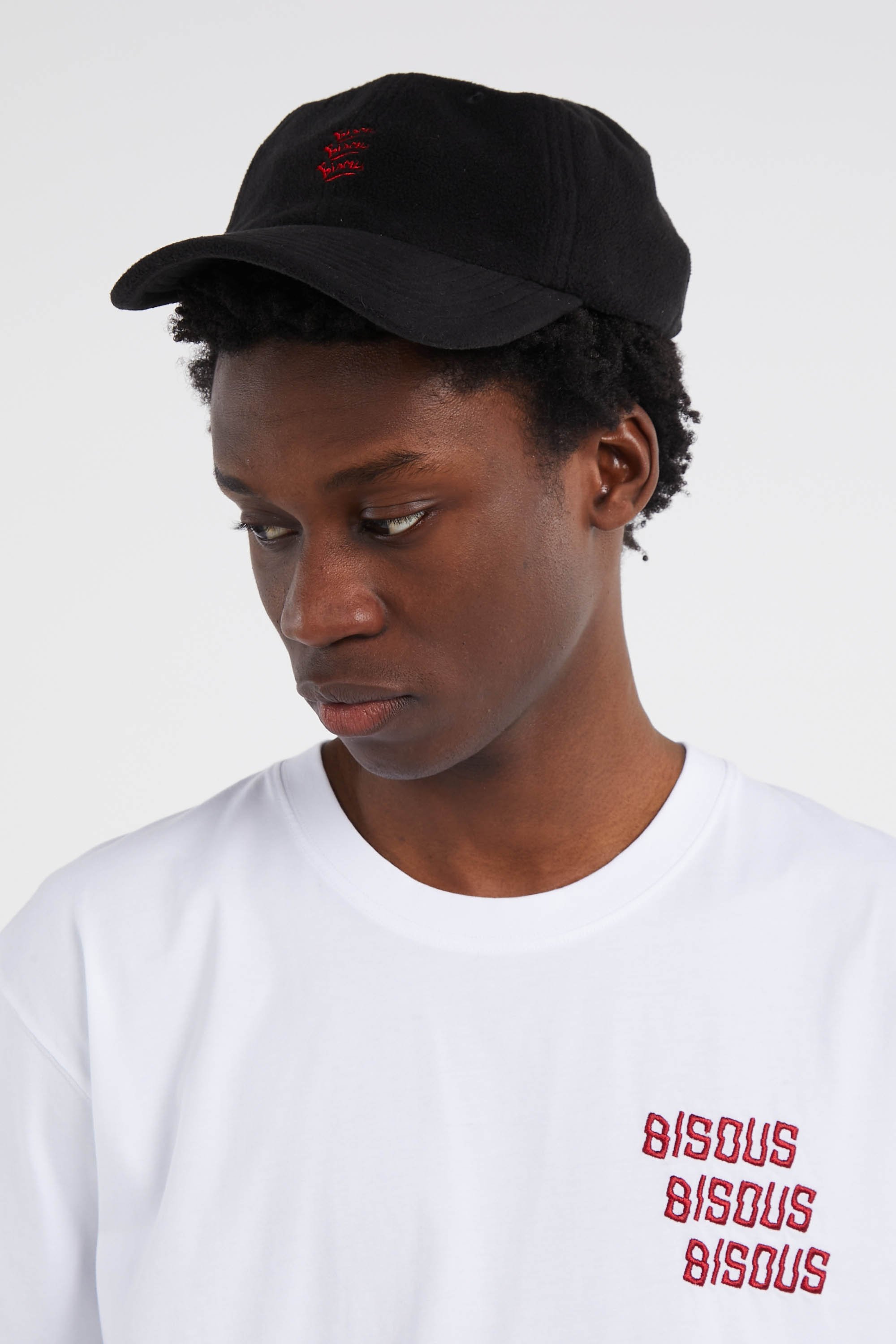 Casquettes BISOUS SKATEBOARDS Noir