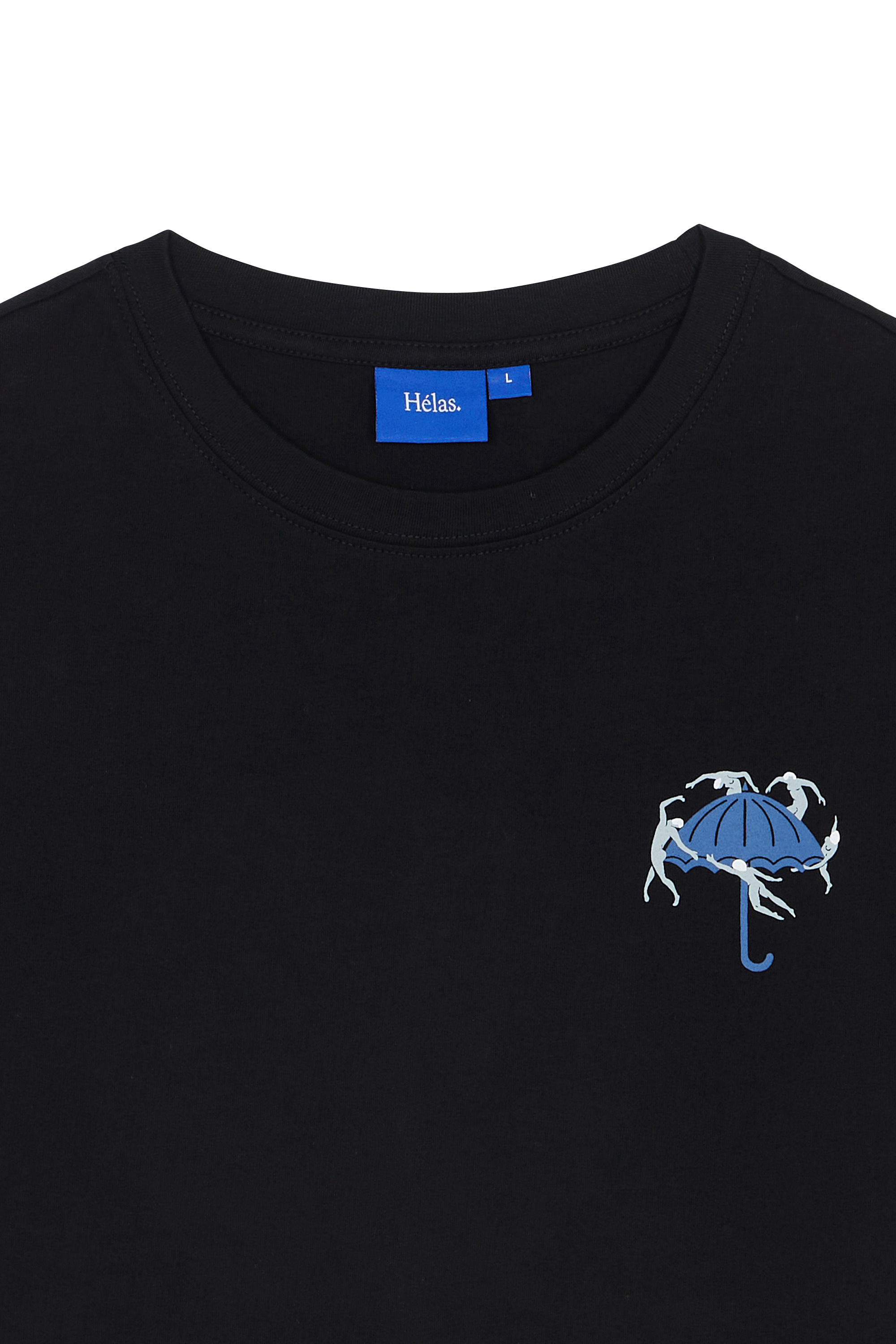 T-shirt | Noir HELAS Homme