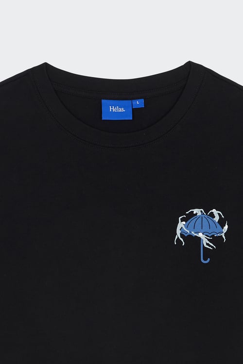 HELAS T-shirt Noir