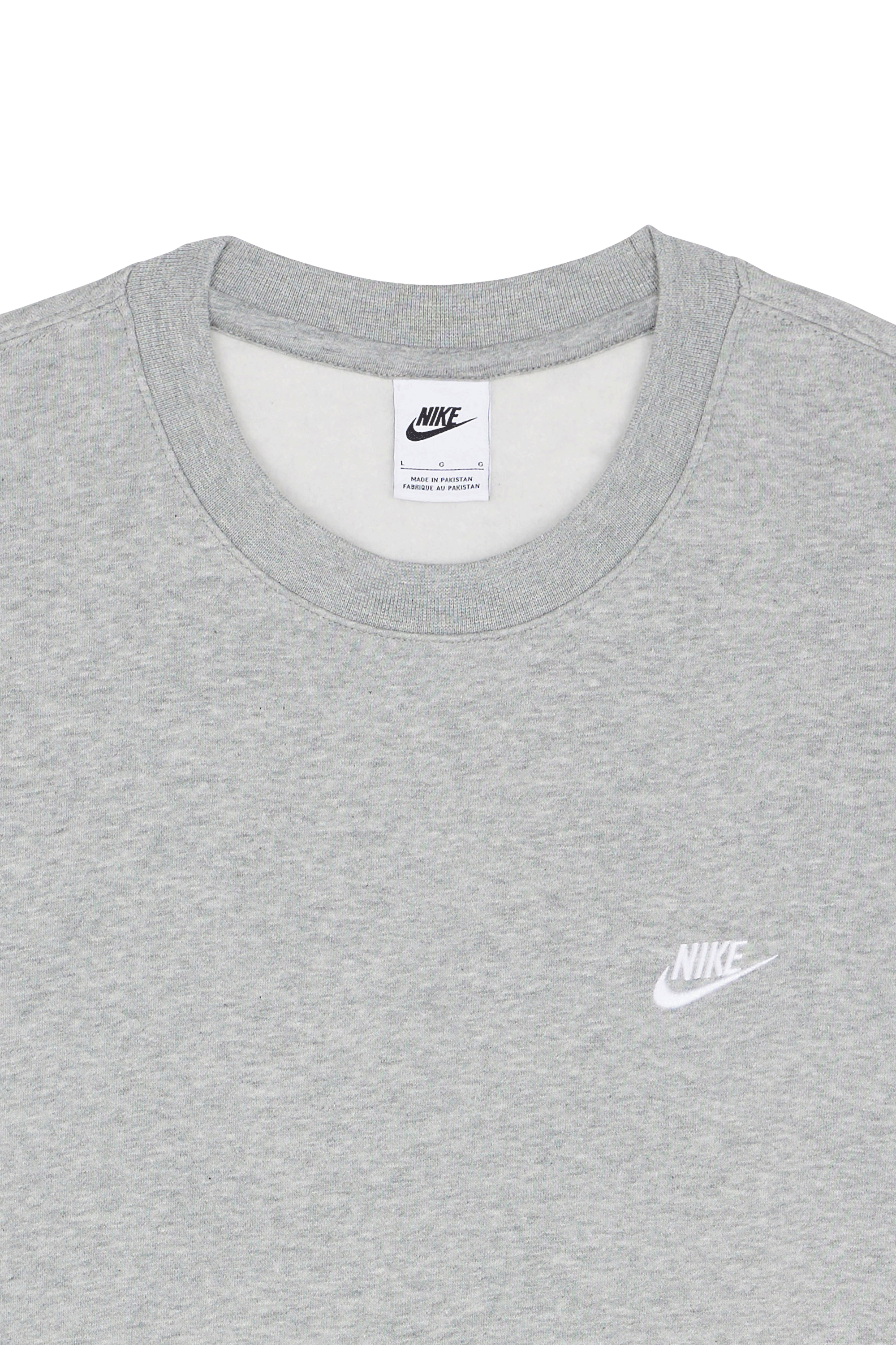 Sweatshirt | Gris NIKE Homme