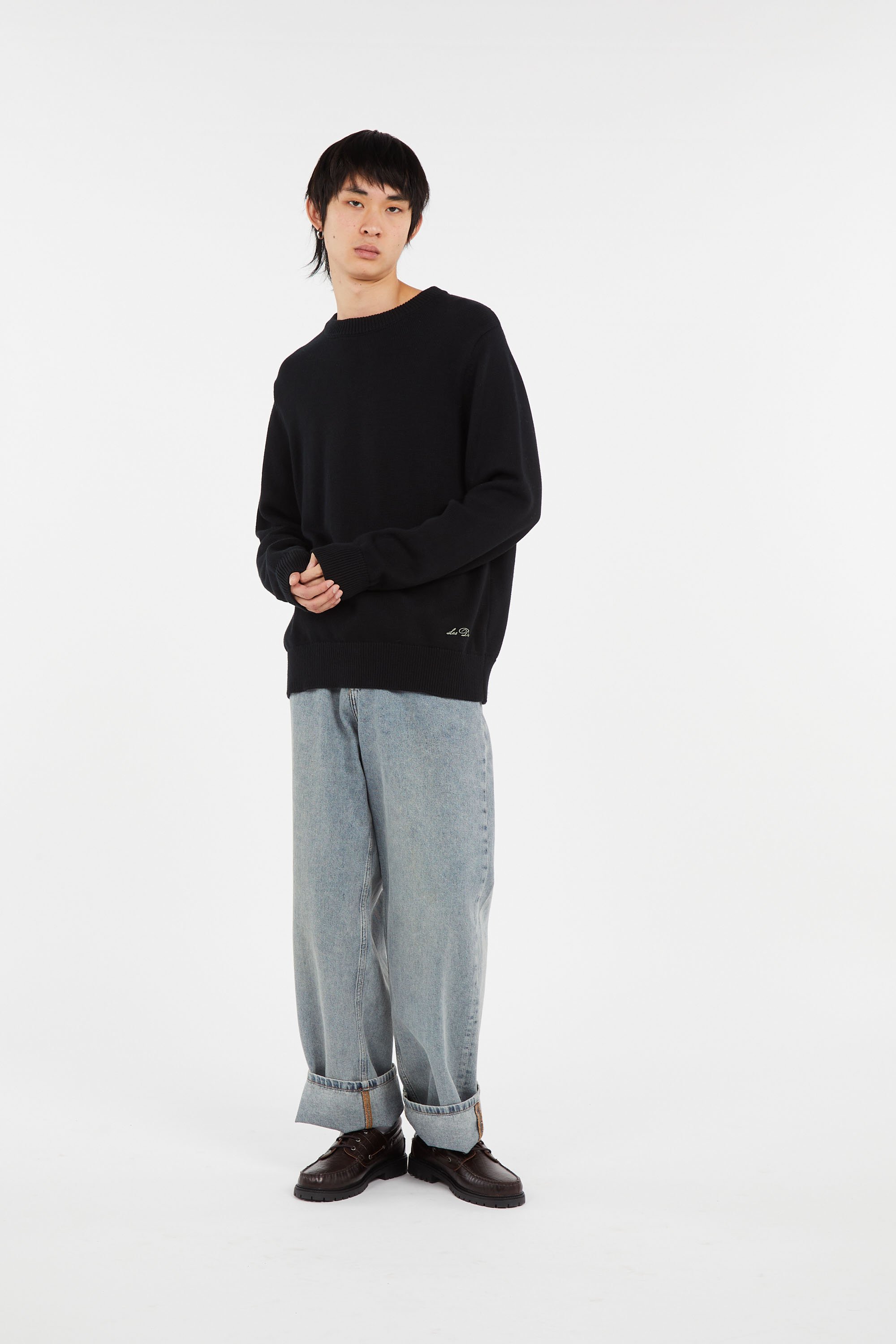 Pull | Noir LES DEUX Homme