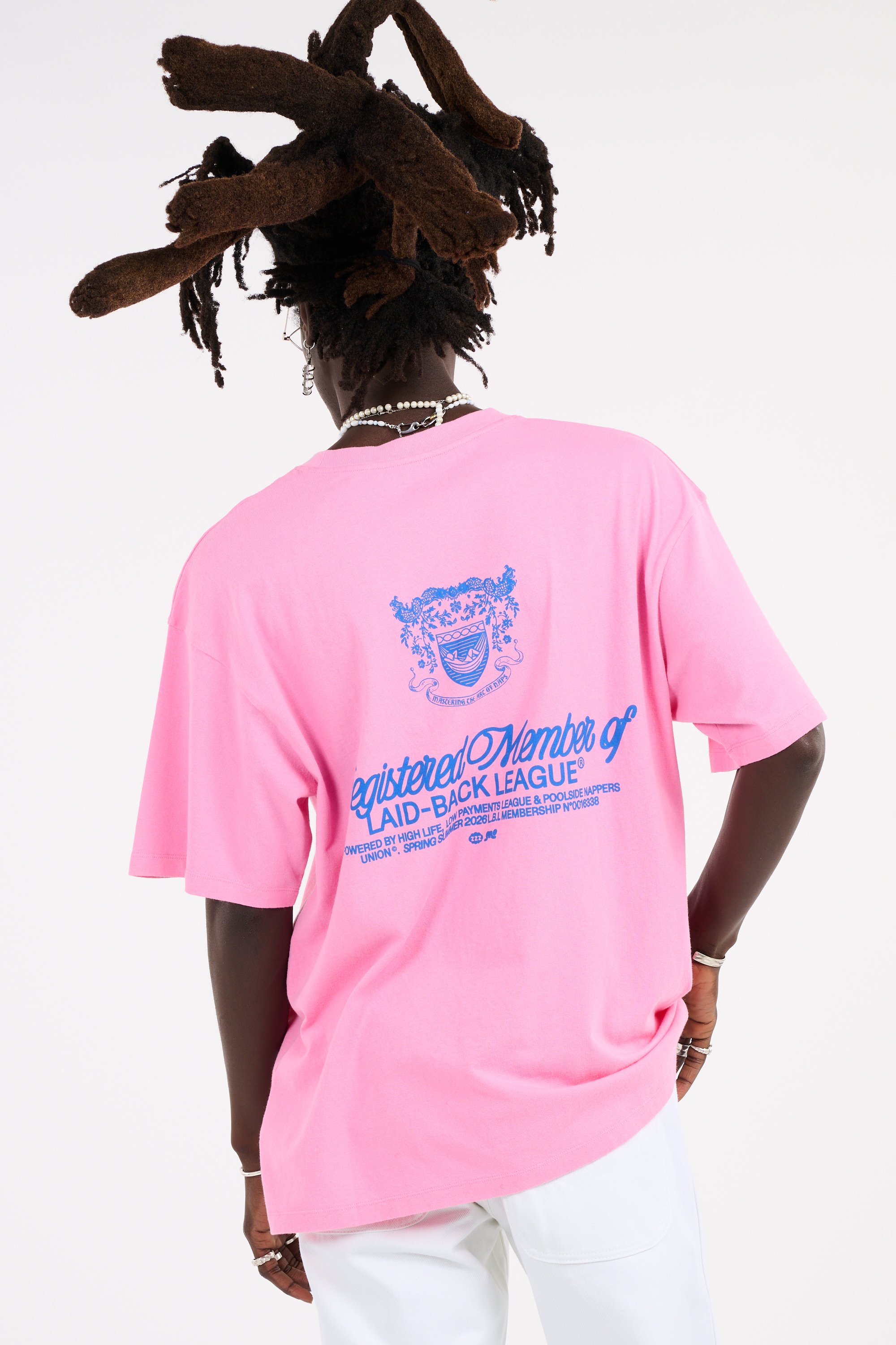 T-shirt Pink