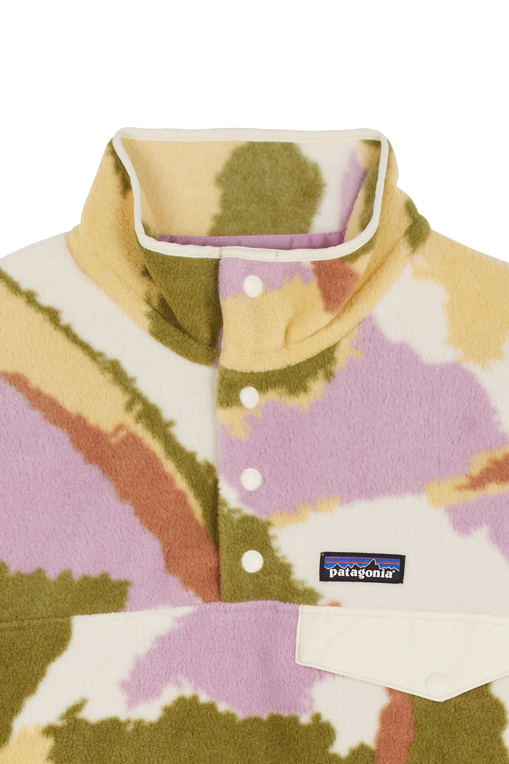 Polaire PATAGONIA Multicolore
