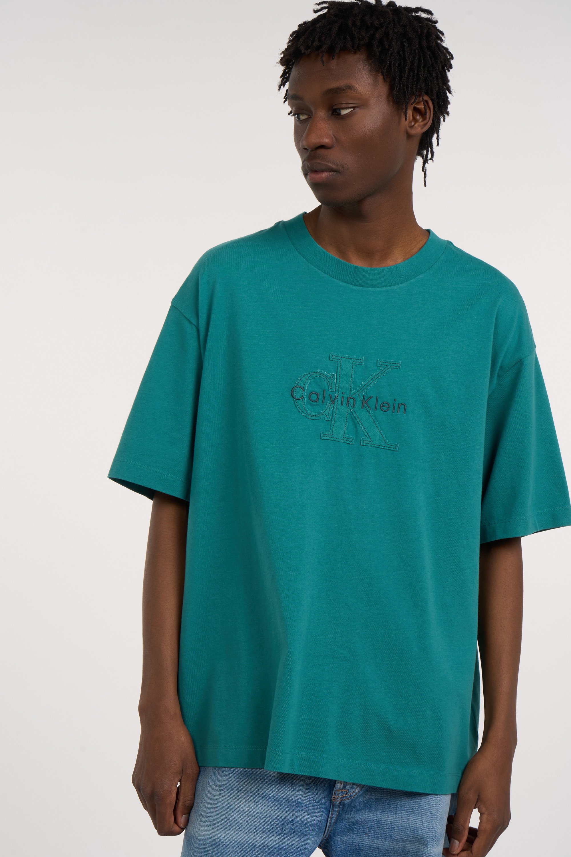 T-shirt | Vert CALVIN KLEIN Homme