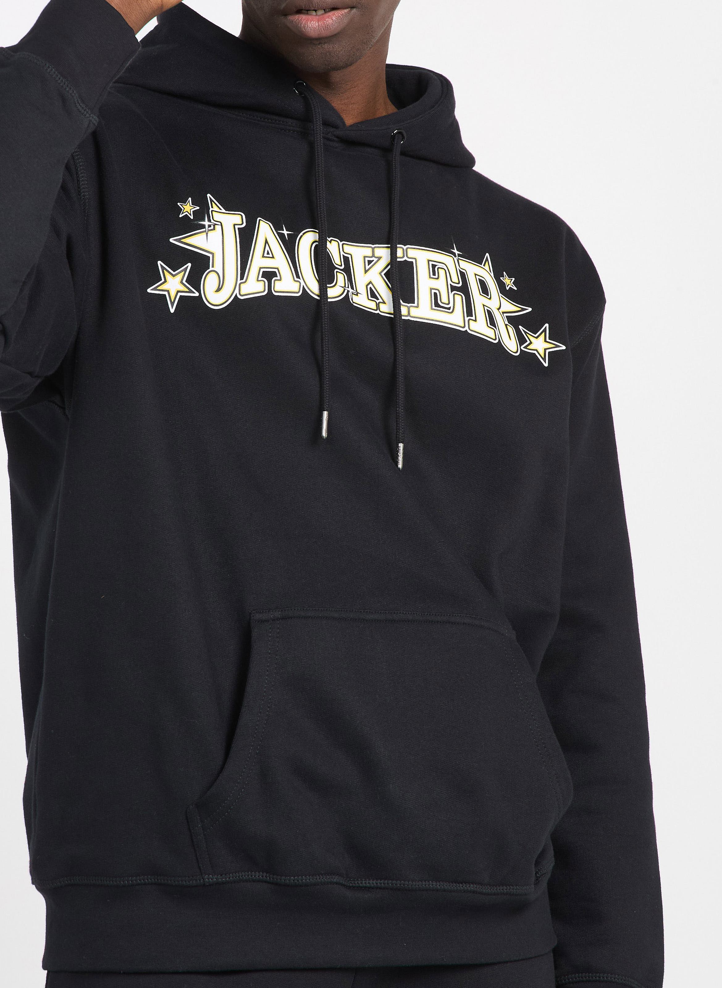Hoodie | Black JACKER Men