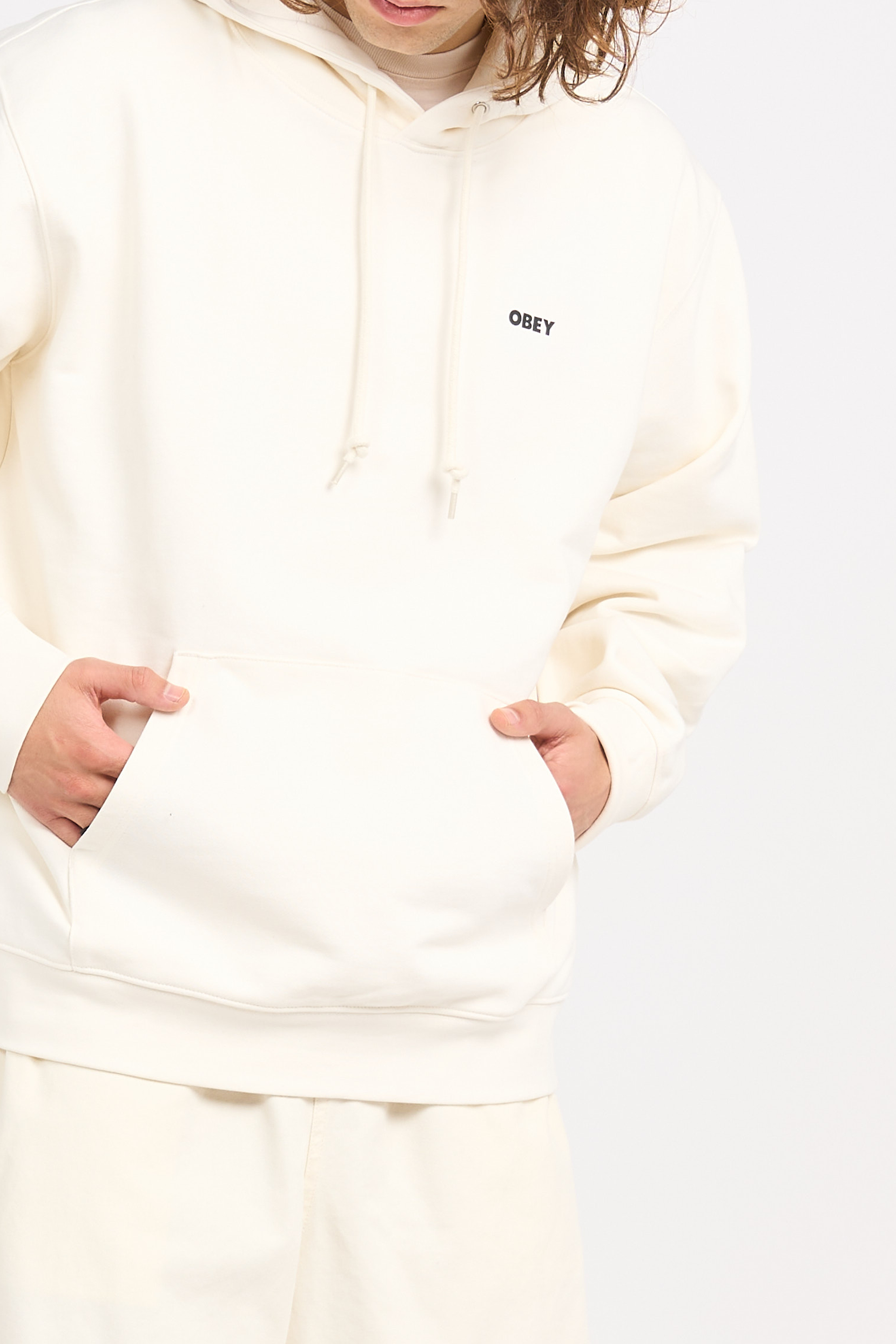 Hoodie | Beige OBEY Men
