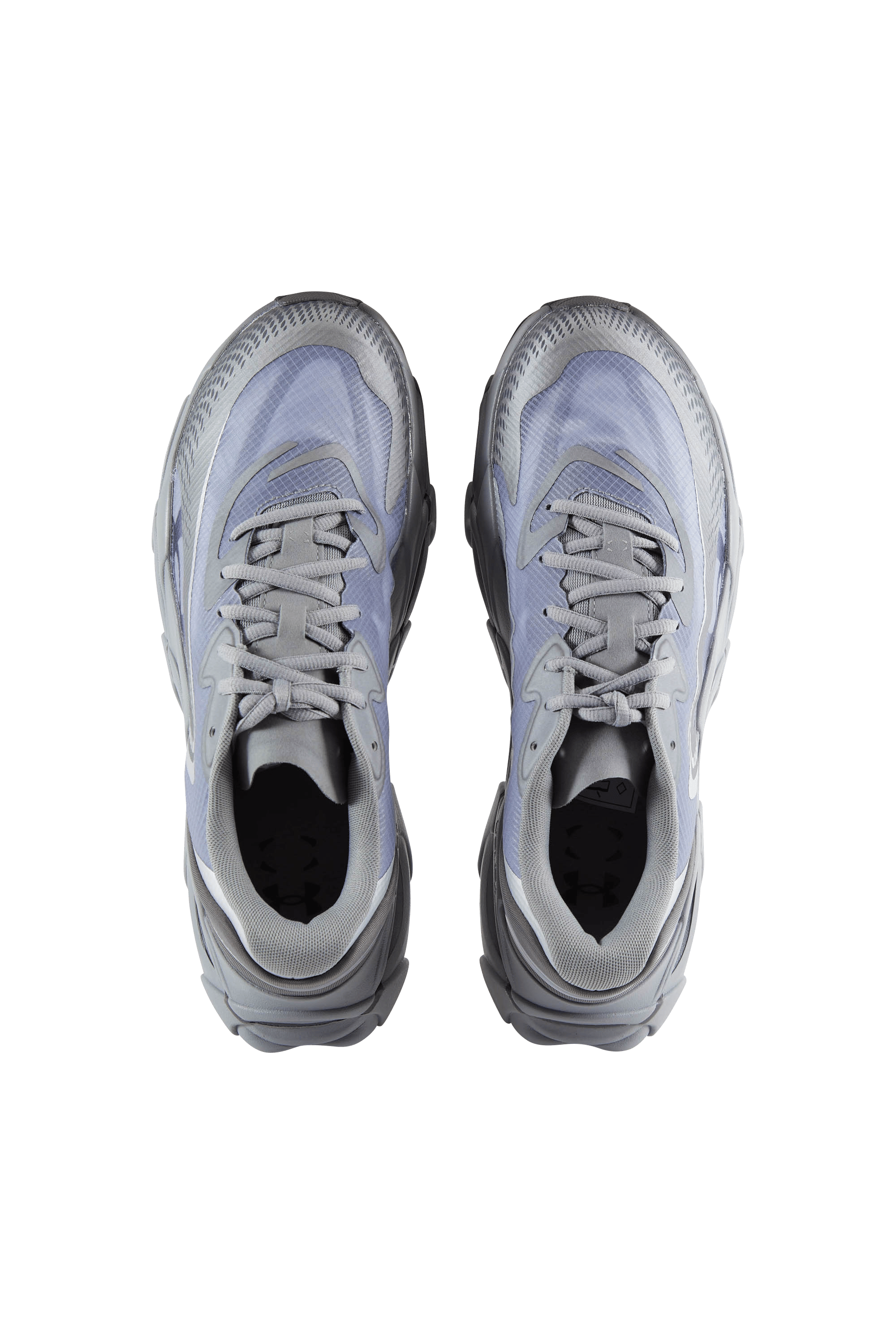Men?s Storm 96 LO fabric and leather sneakers UNDER ARMOUR Grey