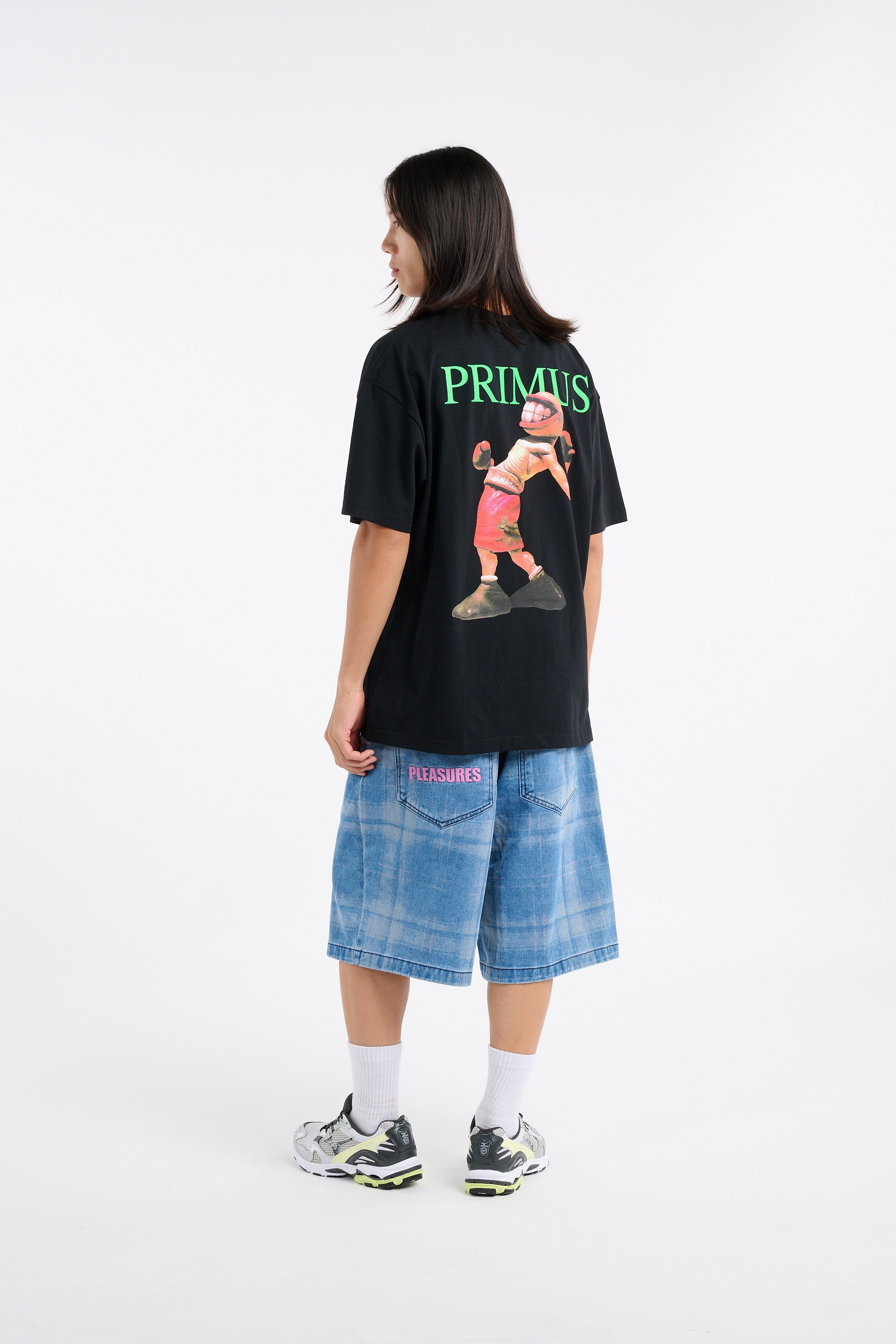 T-shirt | Noir PLEASURES Homme
