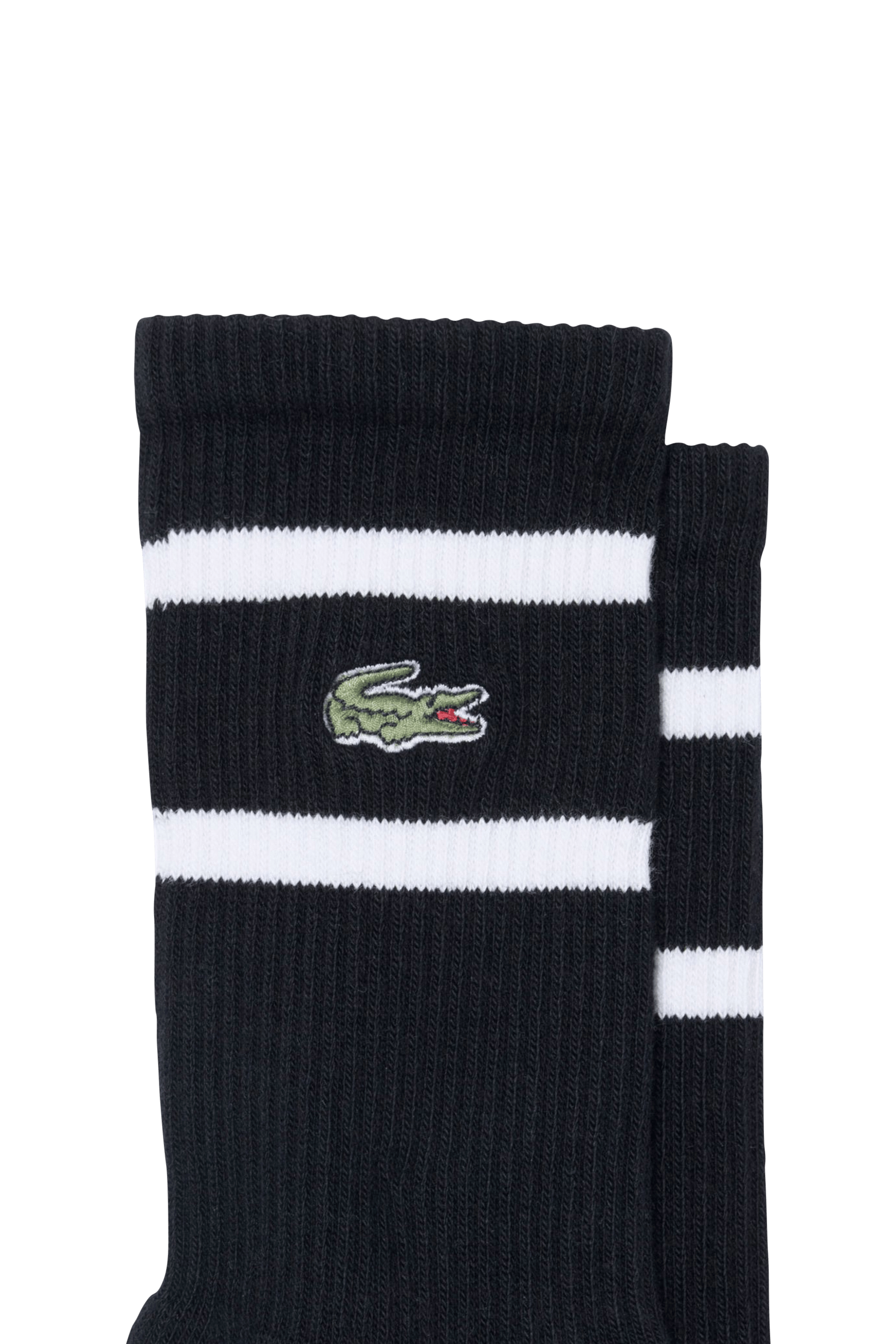 Lot de 2 paires de chaussettes  | Noir LACOSTE Homme
