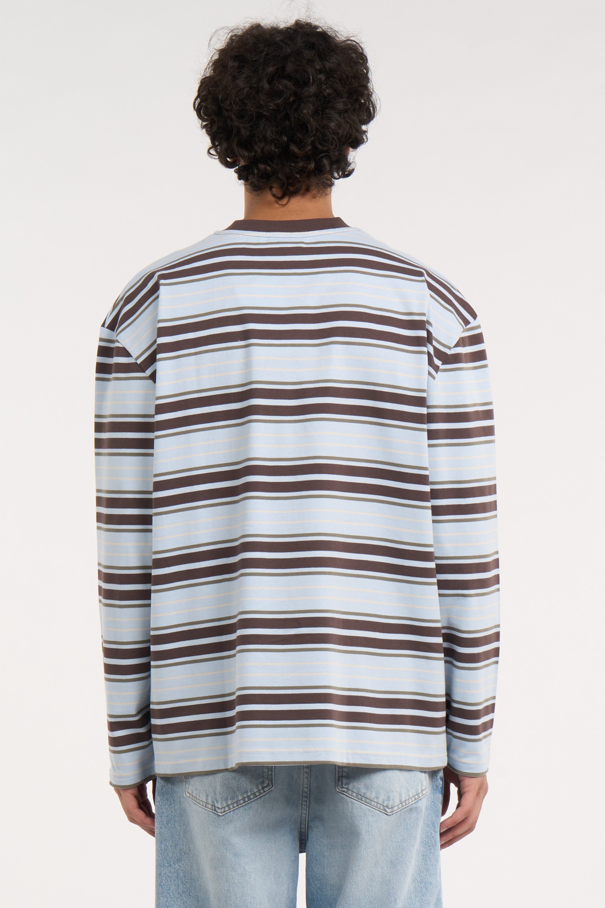 T-shirt | Bleu LES DEUX Homme