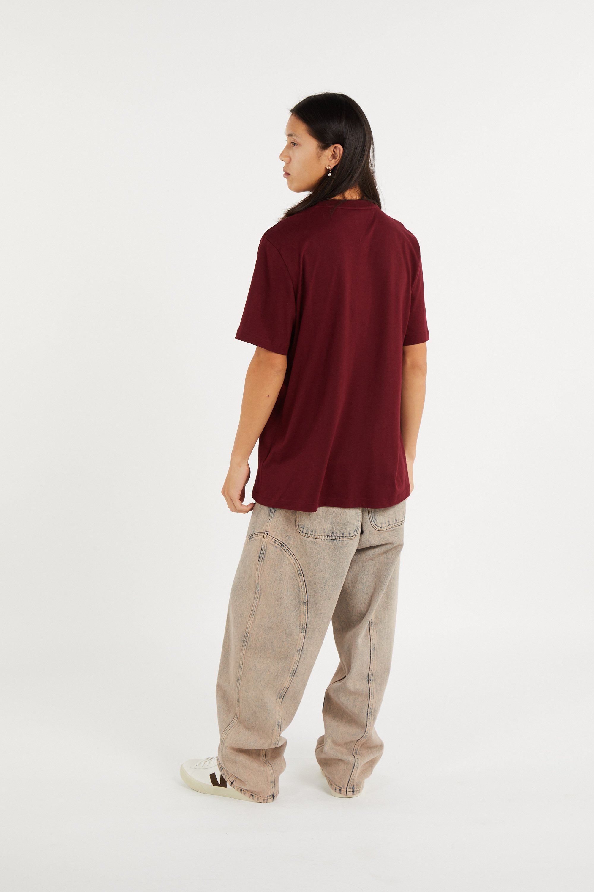 T-shirt | Rouge TOMMY JEANS Homme