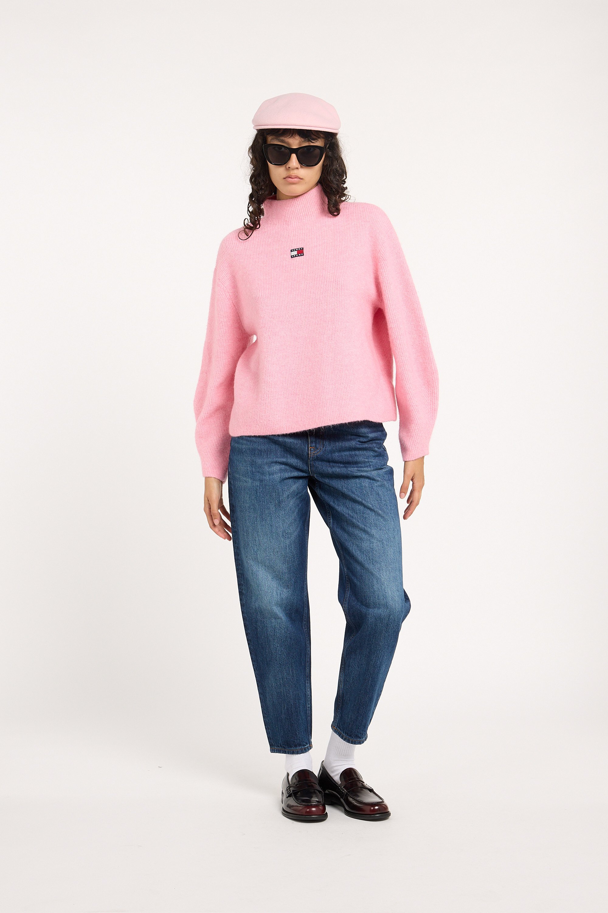 Sweater TOMMY JEANS Pink