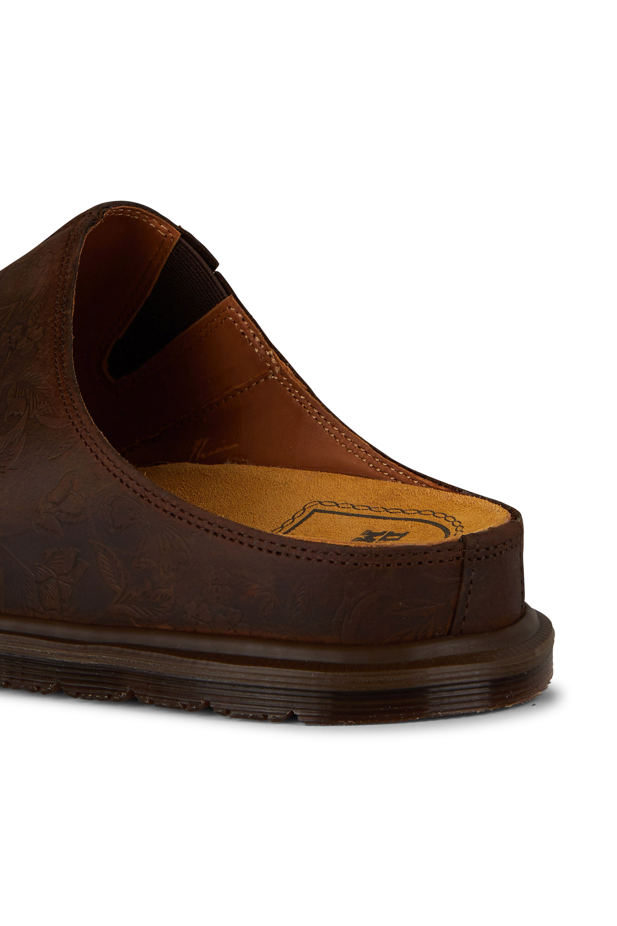Mules en cuir  | Marron DR. MARTENS Homme
