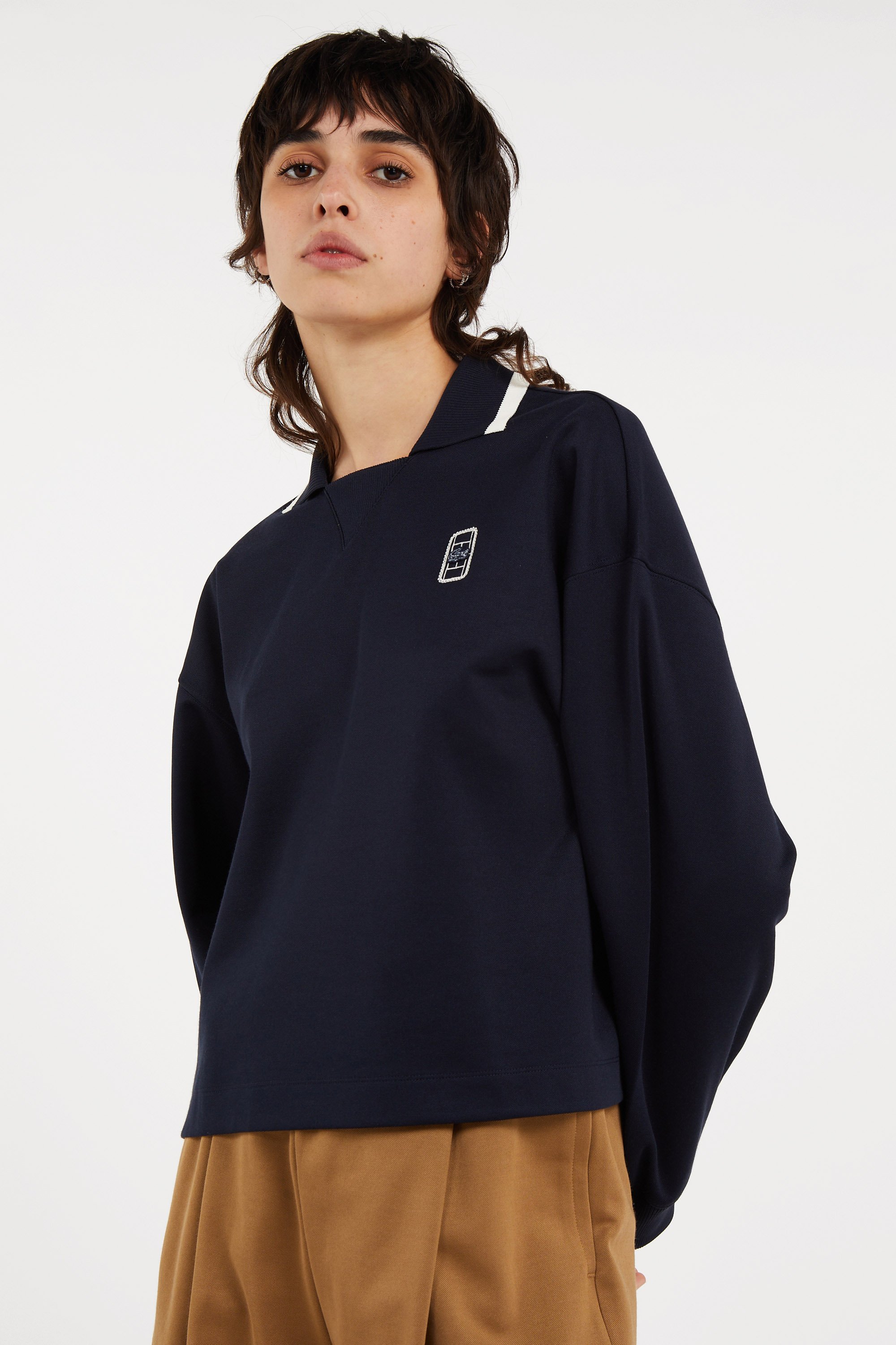 Pull | Bleu LACOSTE Femme