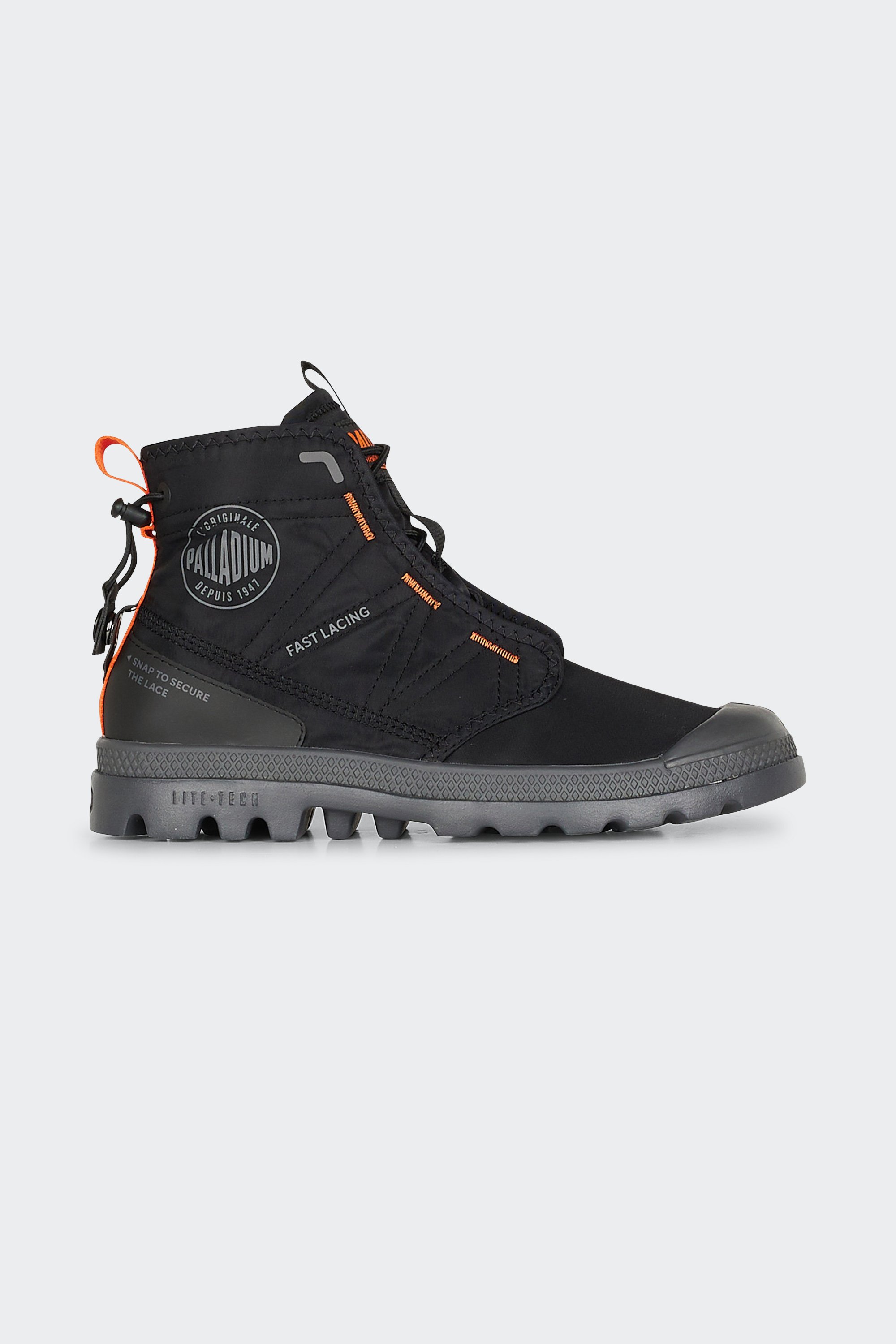 ankle boots | Black by PALLADIUM ankle boots Black